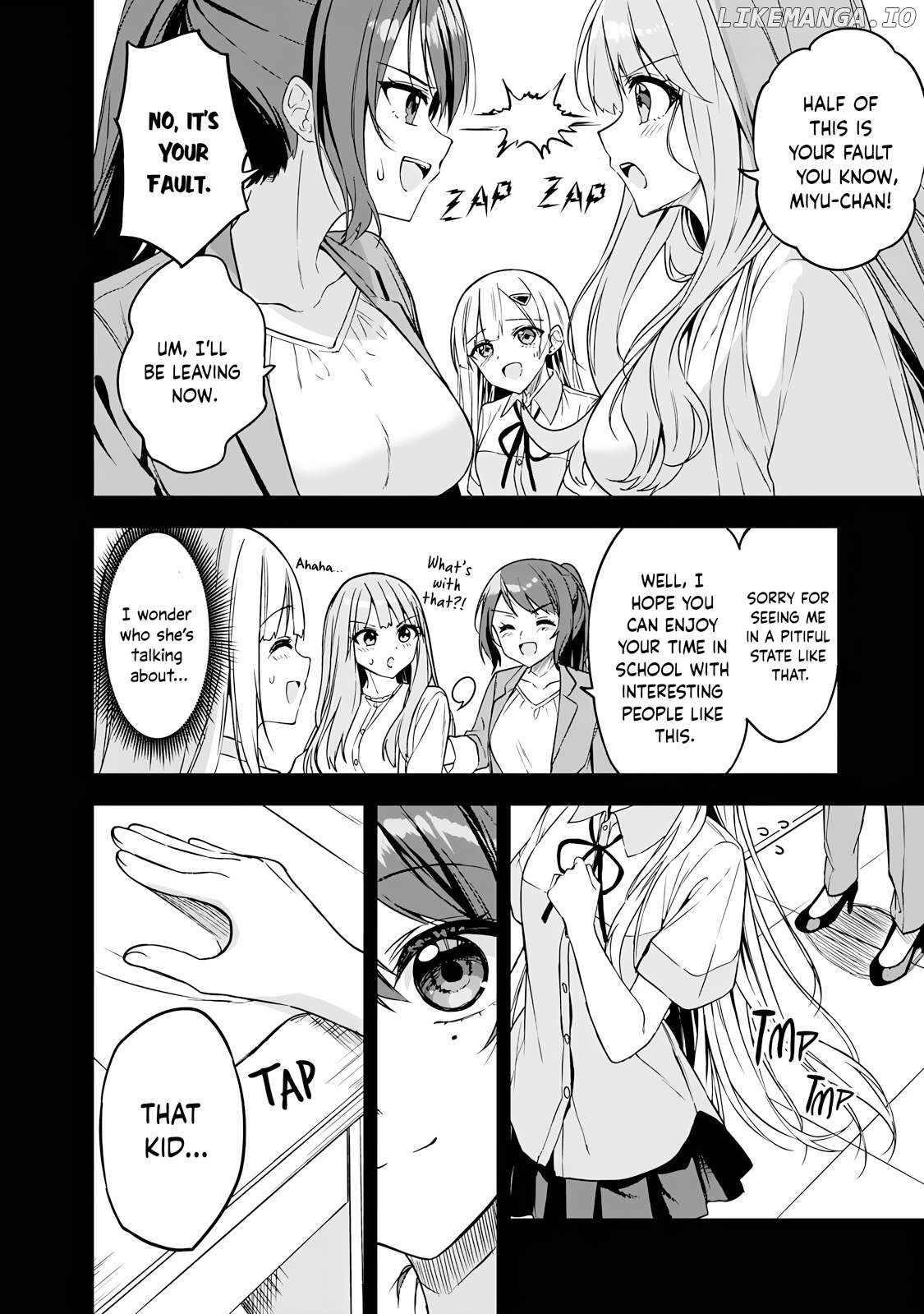 Maigo ni Natteita Youjo wo Tasuketara, Otonari ni Sumu Bishoujo Ryuugakusei ga Ie ni Asobi ni Kuru you ni Natta Ken ni Tsuite Ch.5 p22