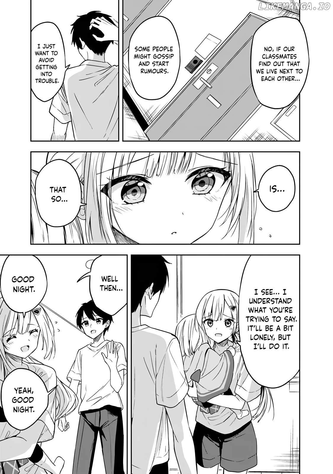 Maigo ni Natteita Youjo wo Tasuketara, Otonari ni Sumu Bishoujo Ryuugakusei ga Ie ni Asobi ni Kuru you ni Natta Ken ni Tsuite Ch.5 p5