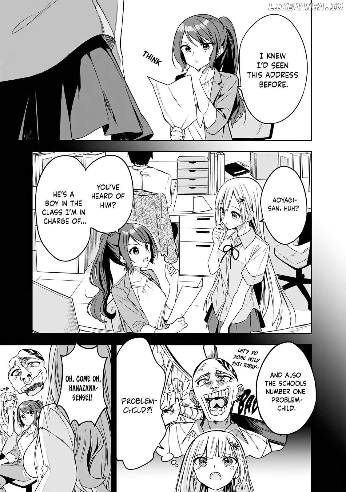 Maigo ni Natteita Youjo wo Tasuketara, Otonari ni Sumu Bishoujo Ryuugakusei ga Ie ni Asobi ni Kuru you ni Natta Ken ni Tsuite Ch.5 p7