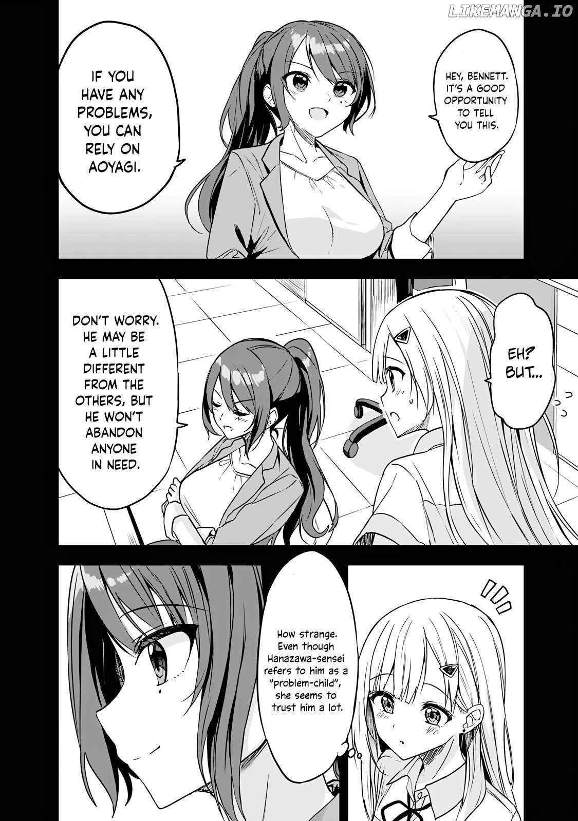 Maigo ni Natteita Youjo wo Tasuketara, Otonari ni Sumu Bishoujo Ryuugakusei ga Ie ni Asobi ni Kuru you ni Natta Ken ni Tsuite Ch.5 p10