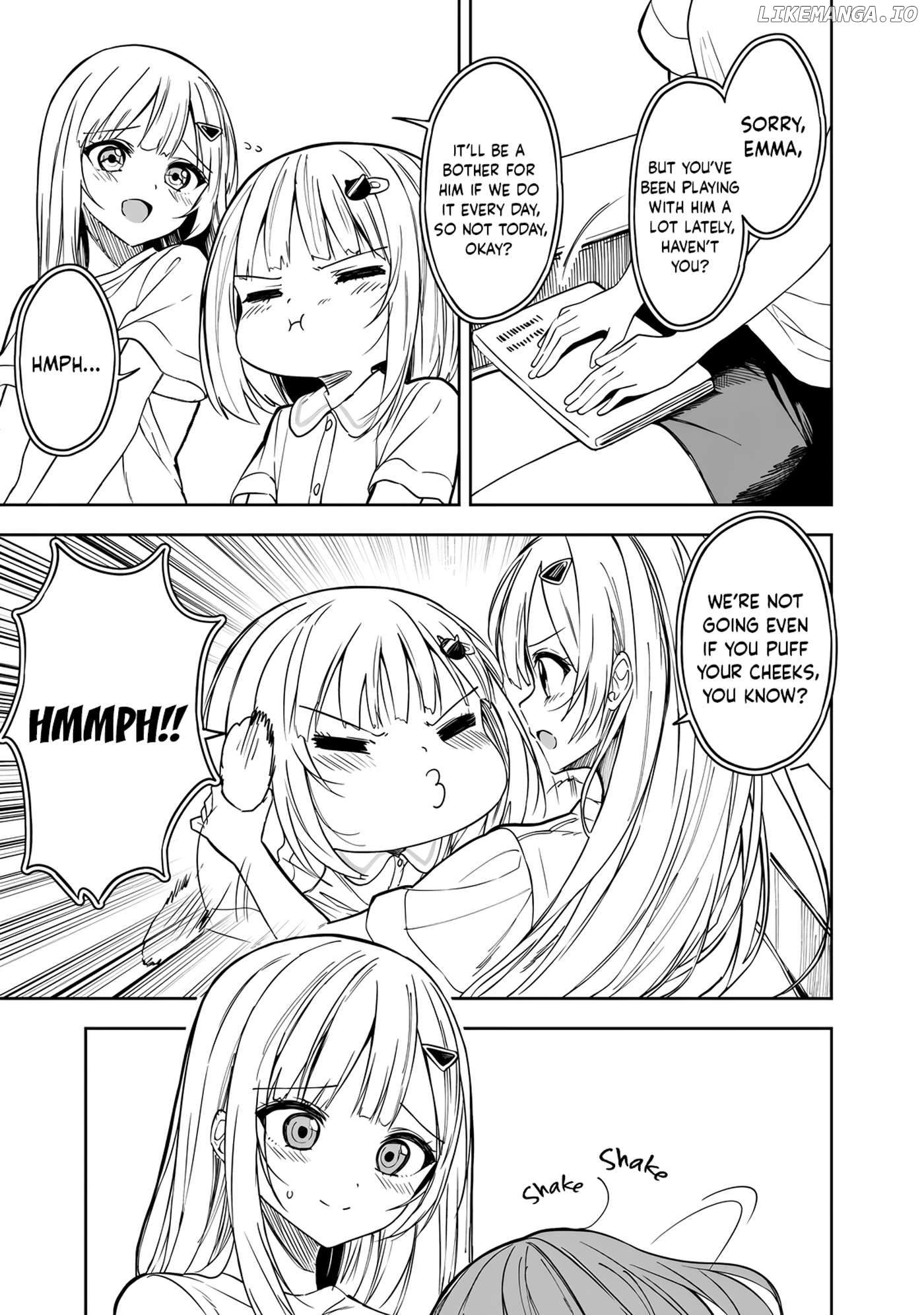 Maigo ni Natteita Youjo wo Tasuketara, Otonari ni Sumu Bishoujo Ryuugakusei ga Ie ni Asobi ni Kuru you ni Natta Ken ni Tsuite Ch.6 p17