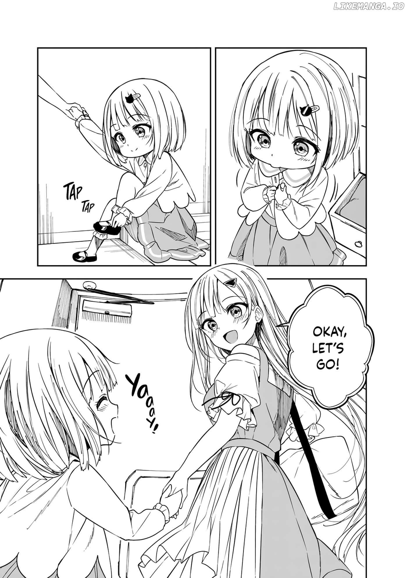 Maigo ni Natteita Youjo wo Tasuketara, Otonari ni Sumu Bishoujo Ryuugakusei ga Ie ni Asobi ni Kuru you ni Natta Ken ni Tsuite Ch.6 p19