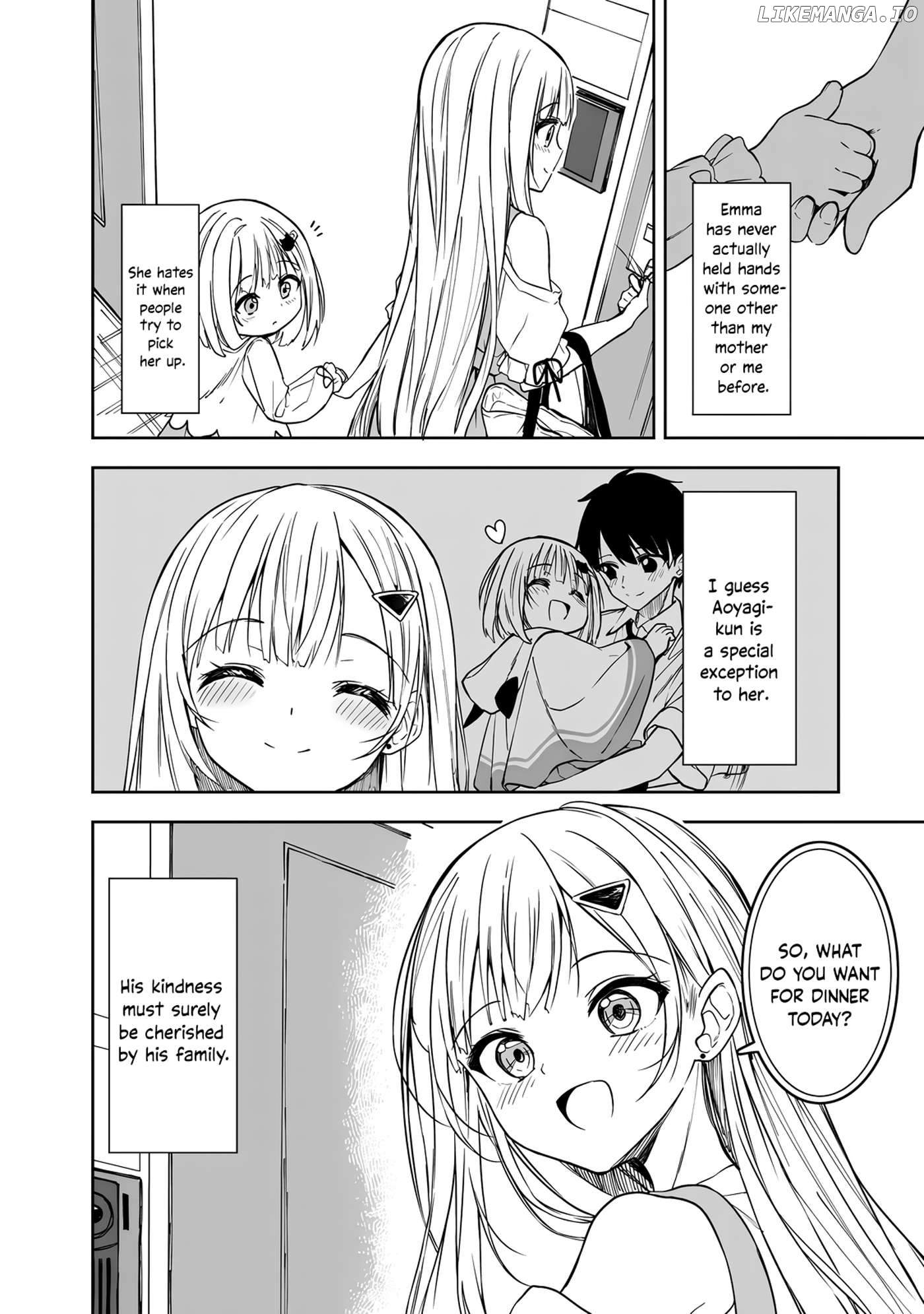 Maigo ni Natteita Youjo wo Tasuketara, Otonari ni Sumu Bishoujo Ryuugakusei ga Ie ni Asobi ni Kuru you ni Natta Ken ni Tsuite Ch.6 p20