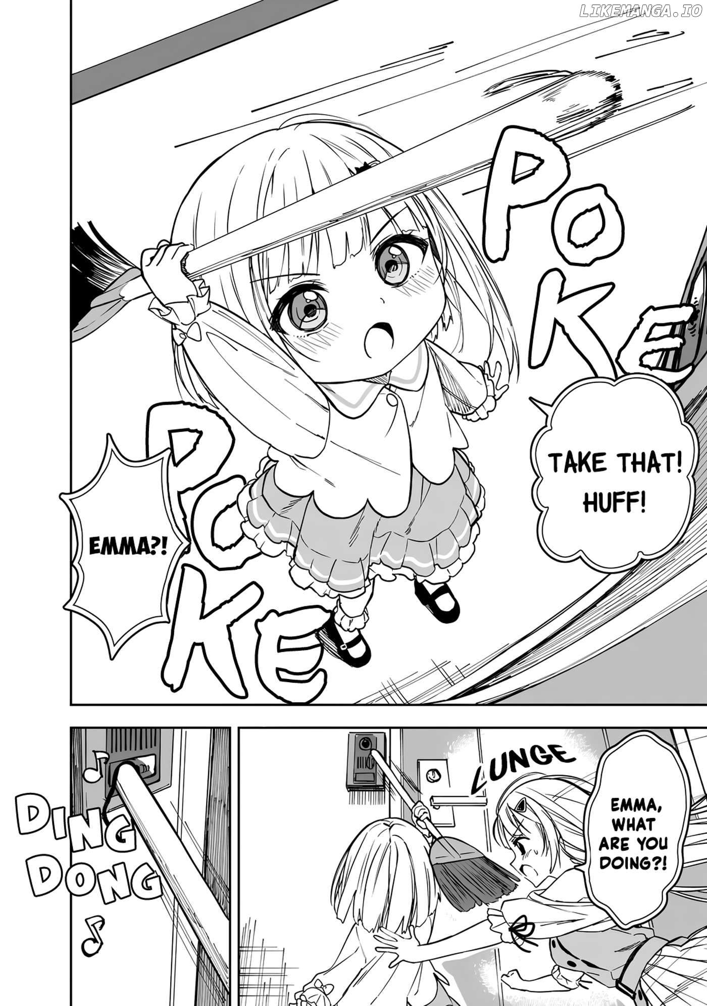 Maigo ni Natteita Youjo wo Tasuketara, Otonari ni Sumu Bishoujo Ryuugakusei ga Ie ni Asobi ni Kuru you ni Natta Ken ni Tsuite Ch.6 p22