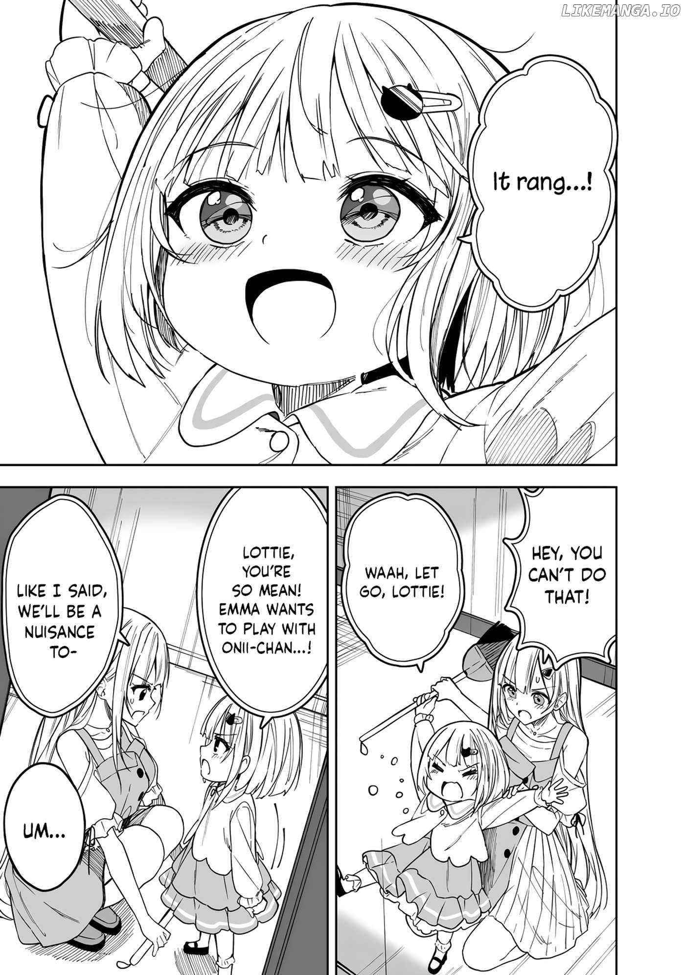 Maigo ni Natteita Youjo wo Tasuketara, Otonari ni Sumu Bishoujo Ryuugakusei ga Ie ni Asobi ni Kuru you ni Natta Ken ni Tsuite Ch.6 p23