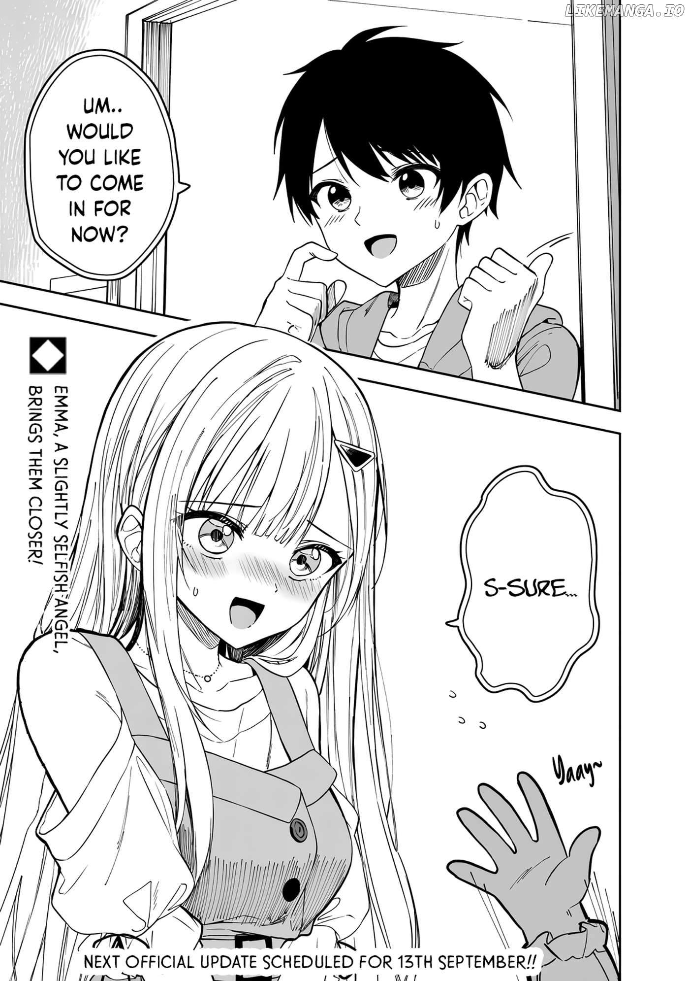 Maigo ni Natteita Youjo wo Tasuketara, Otonari ni Sumu Bishoujo Ryuugakusei ga Ie ni Asobi ni Kuru you ni Natta Ken ni Tsuite Ch.6 p25