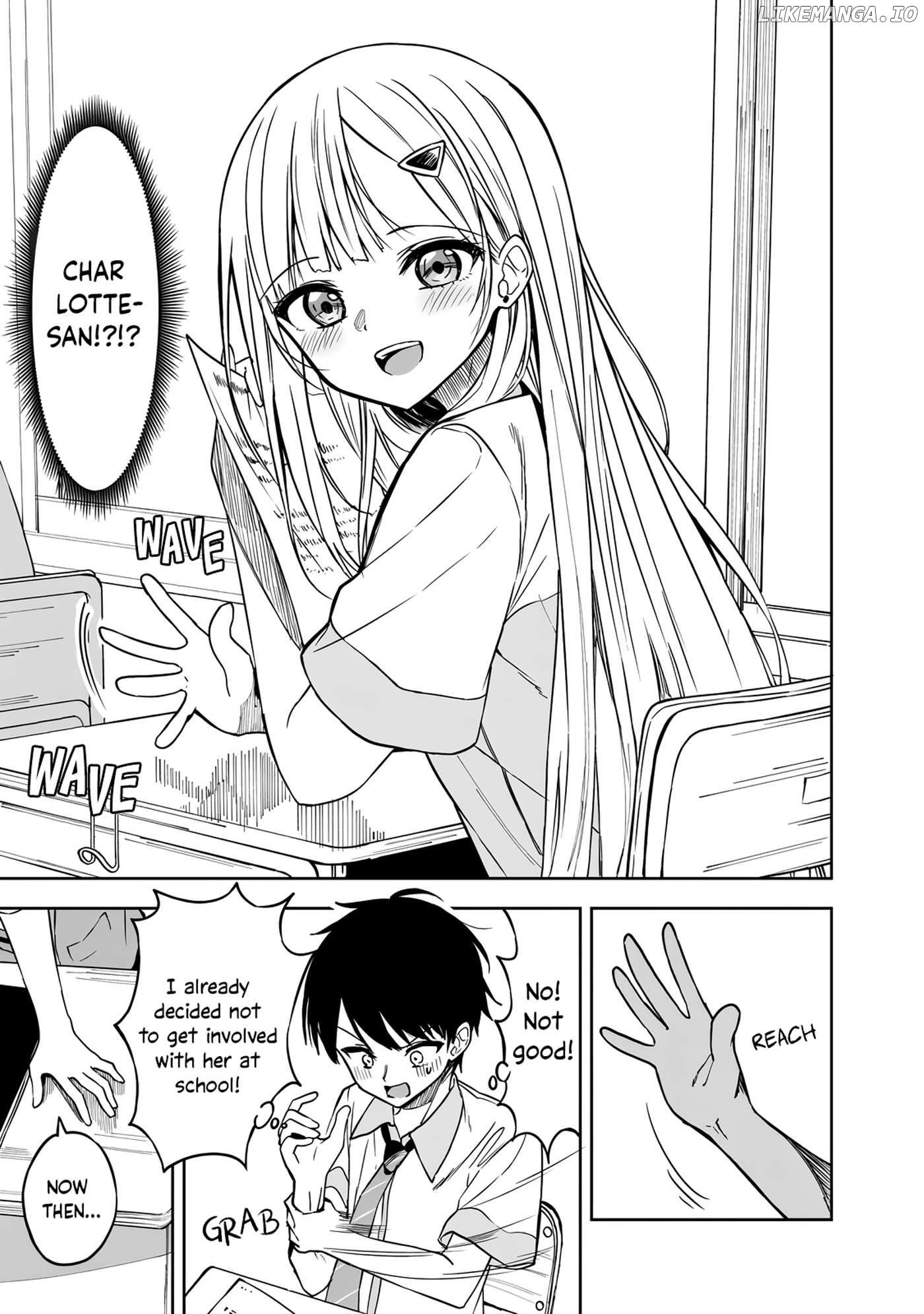Maigo ni Natteita Youjo wo Tasuketara, Otonari ni Sumu Bishoujo Ryuugakusei ga Ie ni Asobi ni Kuru you ni Natta Ken ni Tsuite Ch.6 p5