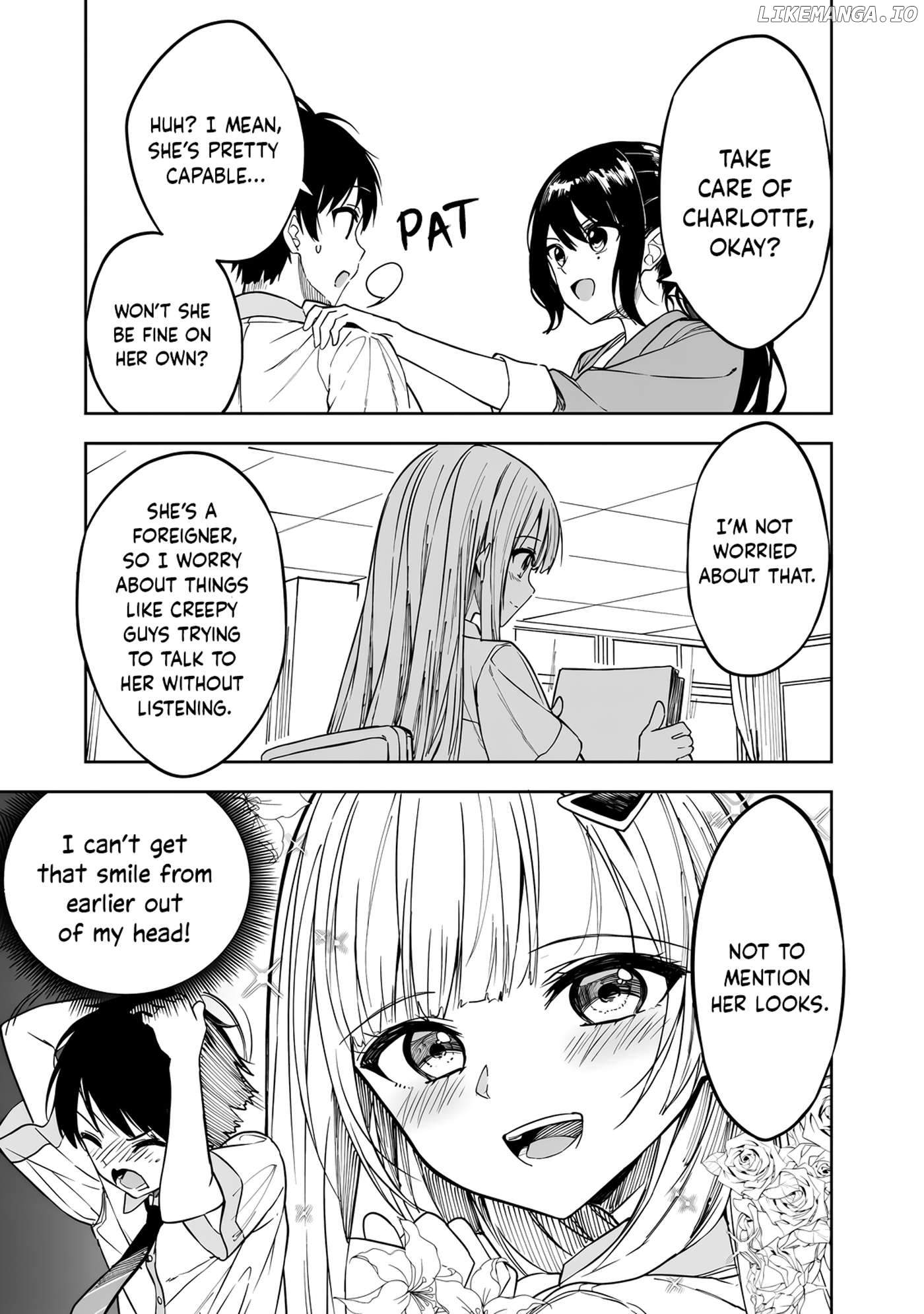Maigo ni Natteita Youjo wo Tasuketara, Otonari ni Sumu Bishoujo Ryuugakusei ga Ie ni Asobi ni Kuru you ni Natta Ken ni Tsuite Ch.6 p9