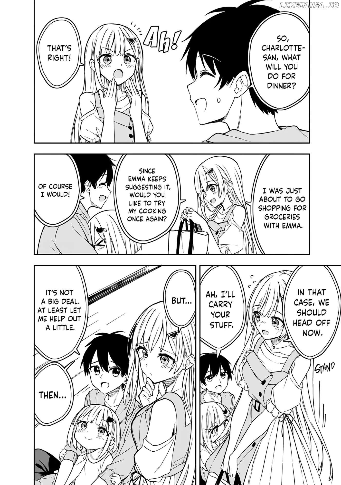 Maigo ni Natteita Youjo wo Tasuketara, Otonari ni Sumu Bishoujo Ryuugakusei ga Ie ni Asobi ni Kuru you ni Natta Ken ni Tsuite Ch.7 p12