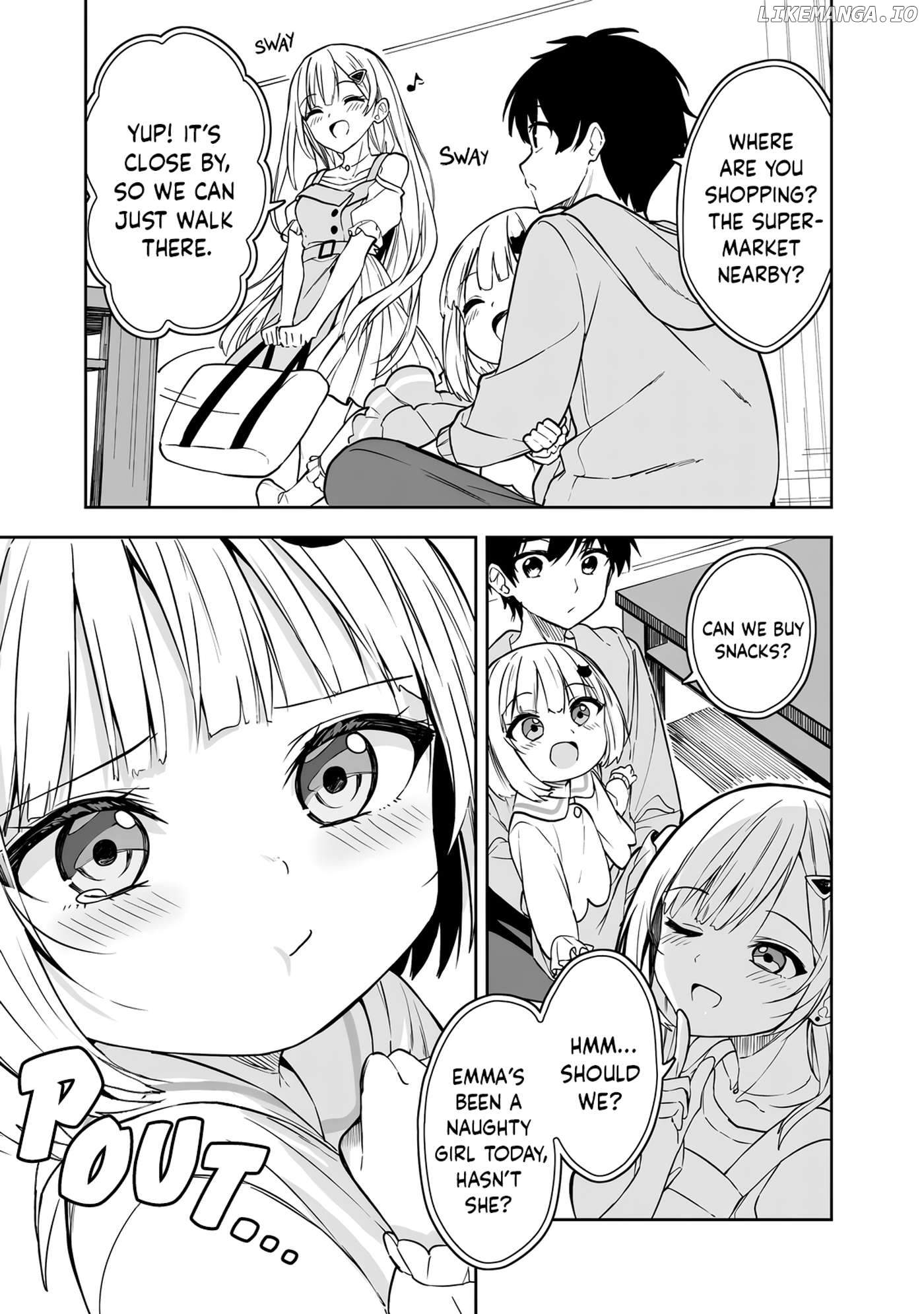 Maigo ni Natteita Youjo wo Tasuketara, Otonari ni Sumu Bishoujo Ryuugakusei ga Ie ni Asobi ni Kuru you ni Natta Ken ni Tsuite Ch.7 p13