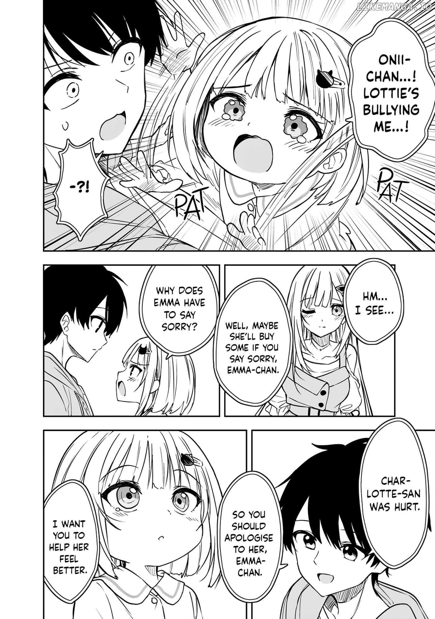 Maigo ni Natteita Youjo wo Tasuketara, Otonari ni Sumu Bishoujo Ryuugakusei ga Ie ni Asobi ni Kuru you ni Natta Ken ni Tsuite Ch.7 p14