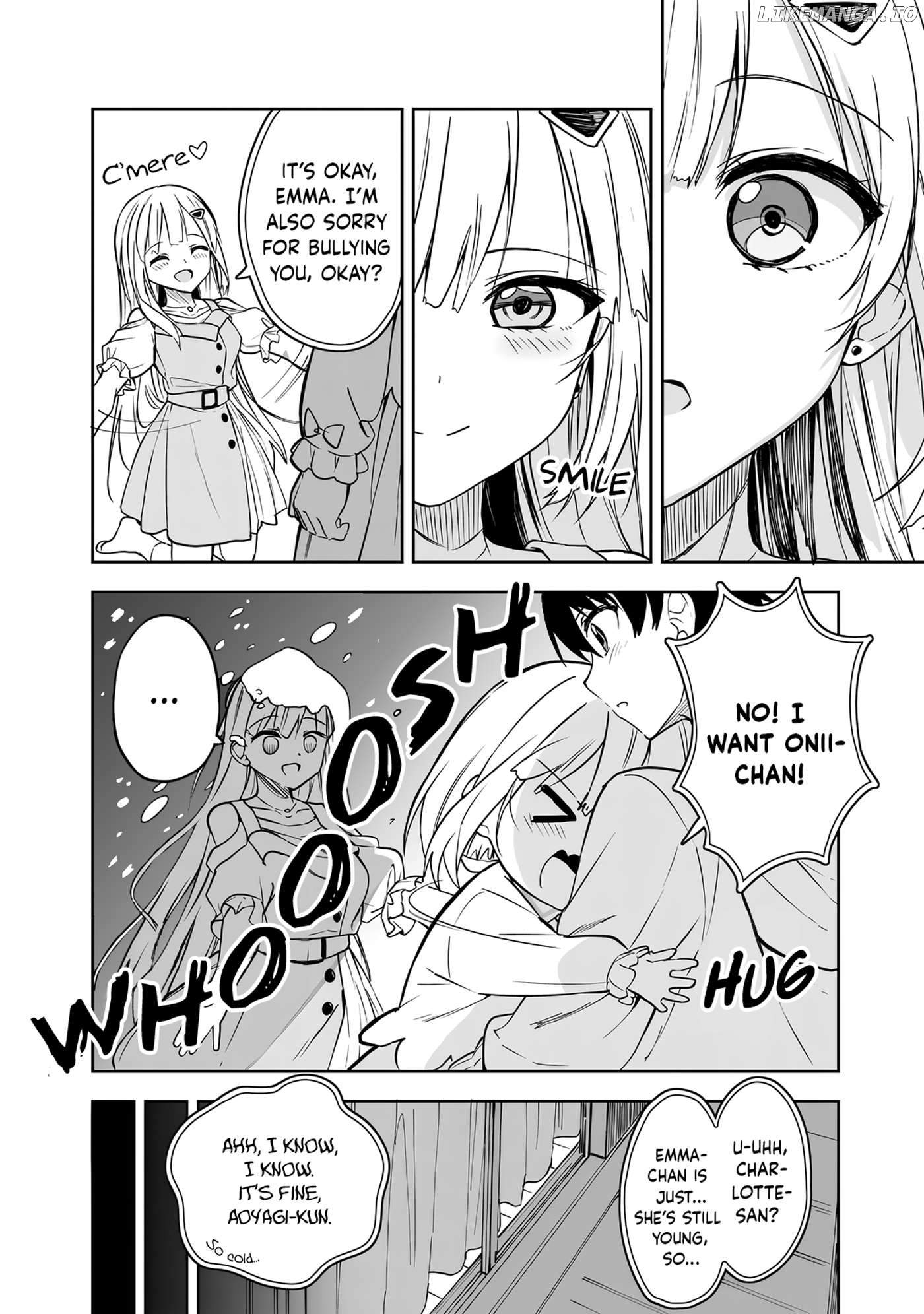Maigo ni Natteita Youjo wo Tasuketara, Otonari ni Sumu Bishoujo Ryuugakusei ga Ie ni Asobi ni Kuru you ni Natta Ken ni Tsuite Ch.7 p16