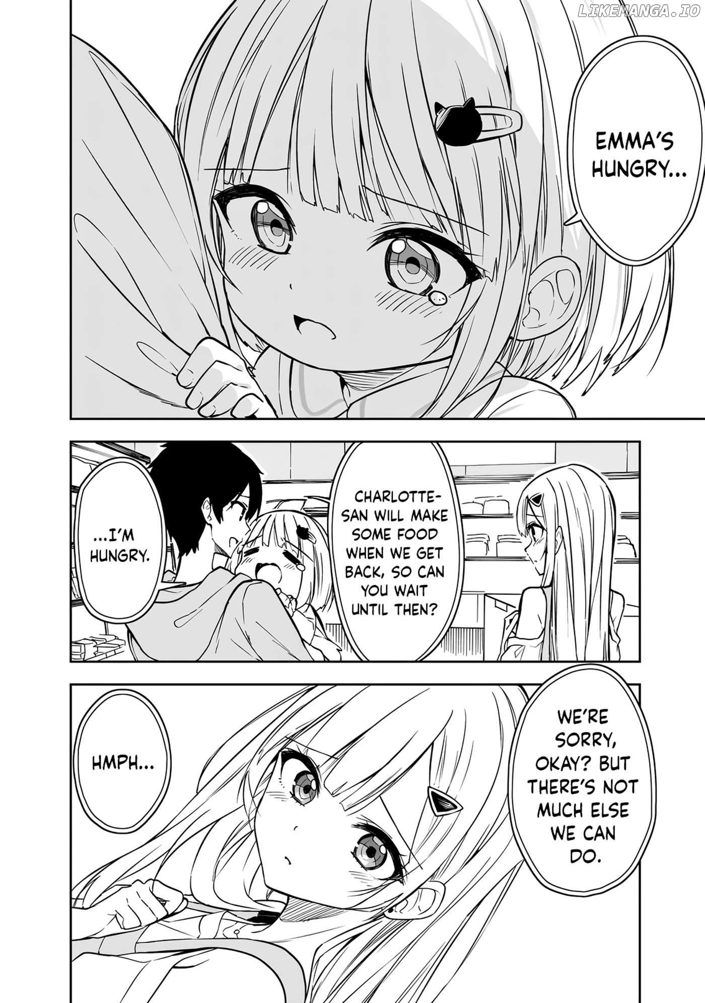 Maigo ni Natteita Youjo wo Tasuketara, Otonari ni Sumu Bishoujo Ryuugakusei ga Ie ni Asobi ni Kuru you ni Natta Ken ni Tsuite Ch.7 p18