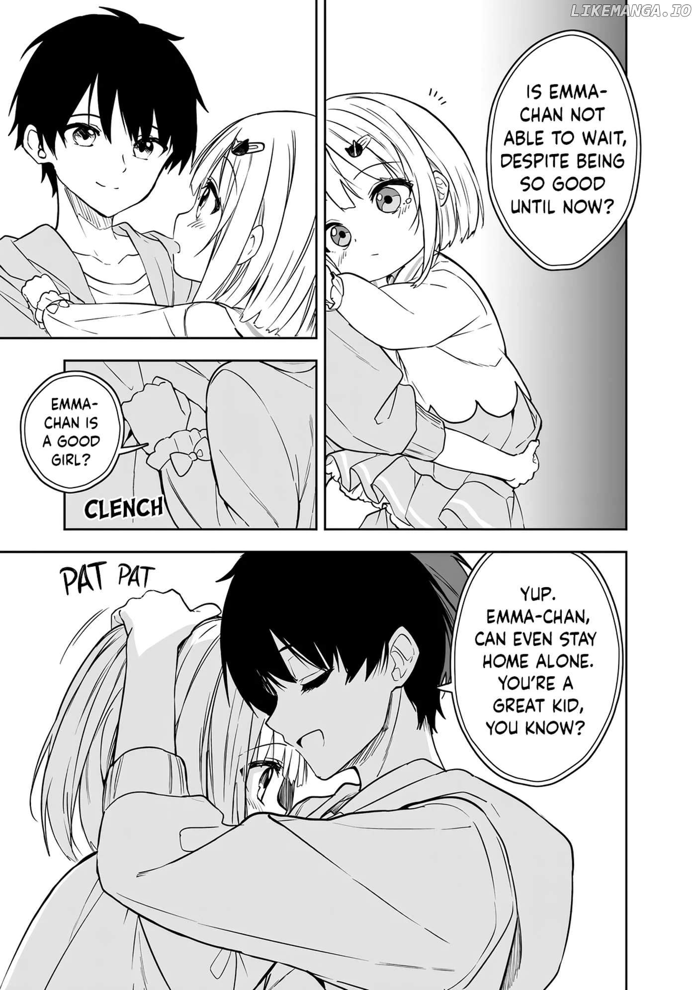 Maigo ni Natteita Youjo wo Tasuketara, Otonari ni Sumu Bishoujo Ryuugakusei ga Ie ni Asobi ni Kuru you ni Natta Ken ni Tsuite Ch.7 p19