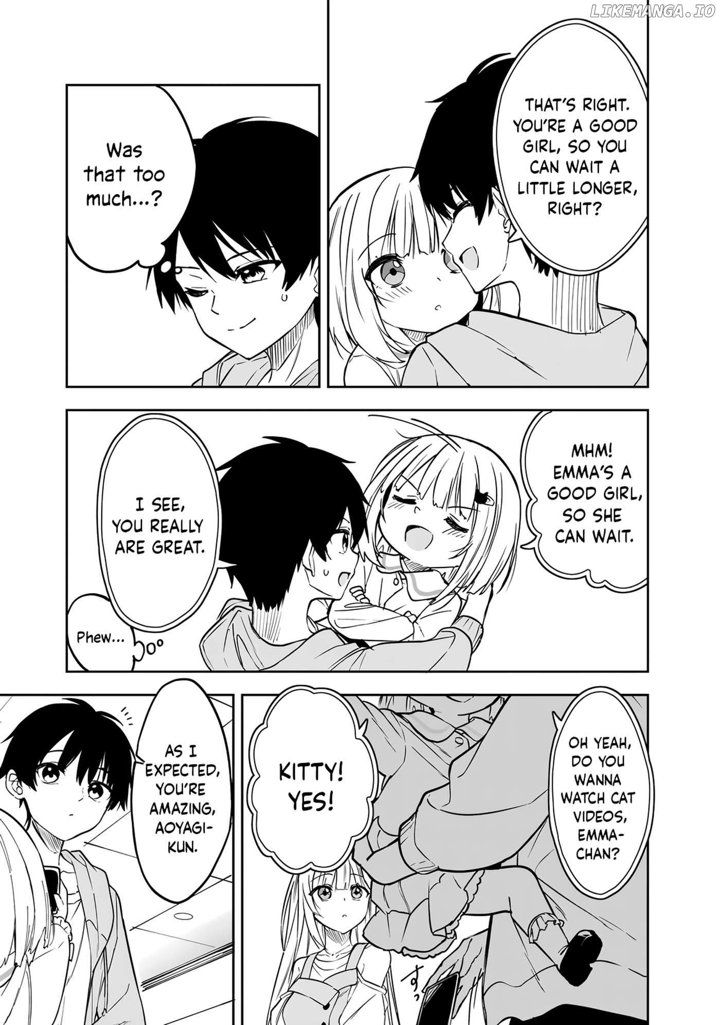 Maigo ni Natteita Youjo wo Tasuketara, Otonari ni Sumu Bishoujo Ryuugakusei ga Ie ni Asobi ni Kuru you ni Natta Ken ni Tsuite Ch.7 p21
