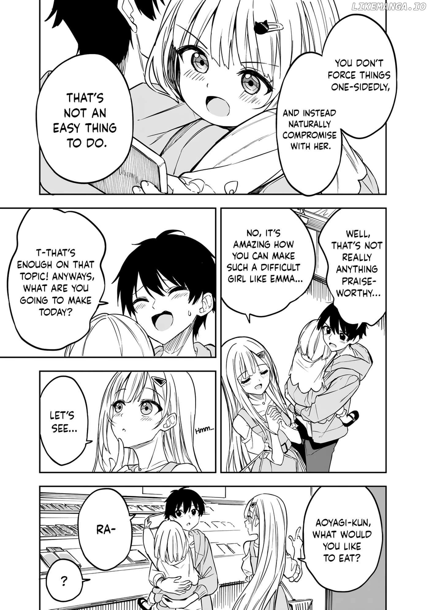 Maigo ni Natteita Youjo wo Tasuketara, Otonari ni Sumu Bishoujo Ryuugakusei ga Ie ni Asobi ni Kuru you ni Natta Ken ni Tsuite Ch.7 p23