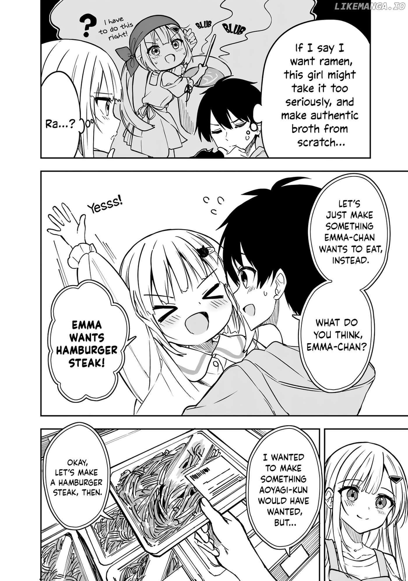 Maigo ni Natteita Youjo wo Tasuketara, Otonari ni Sumu Bishoujo Ryuugakusei ga Ie ni Asobi ni Kuru you ni Natta Ken ni Tsuite Ch.7 p24