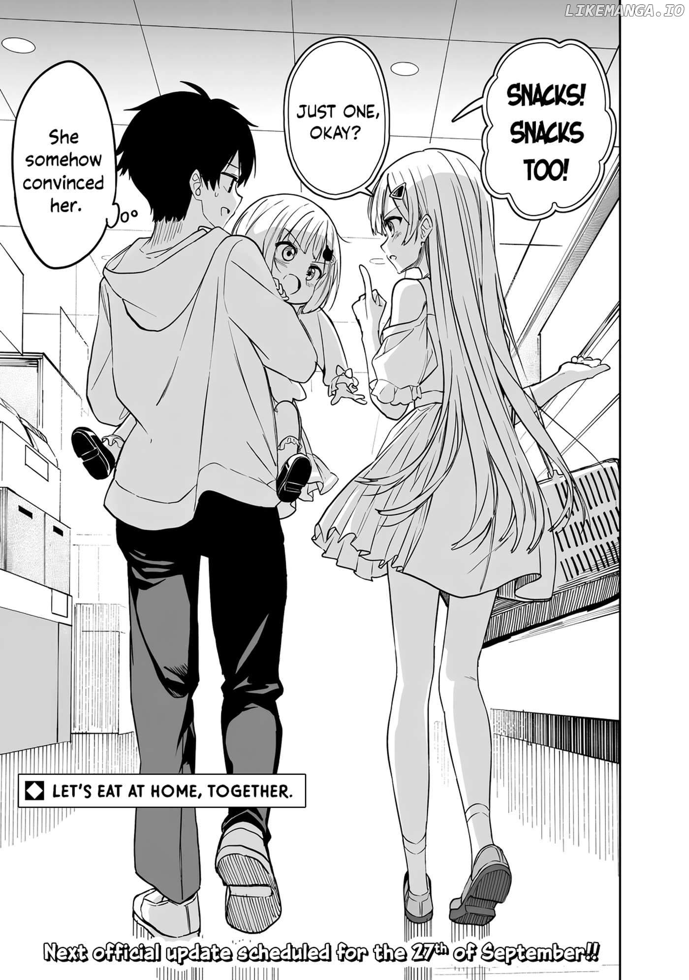 Maigo ni Natteita Youjo wo Tasuketara, Otonari ni Sumu Bishoujo Ryuugakusei ga Ie ni Asobi ni Kuru you ni Natta Ken ni Tsuite Ch.7 p25