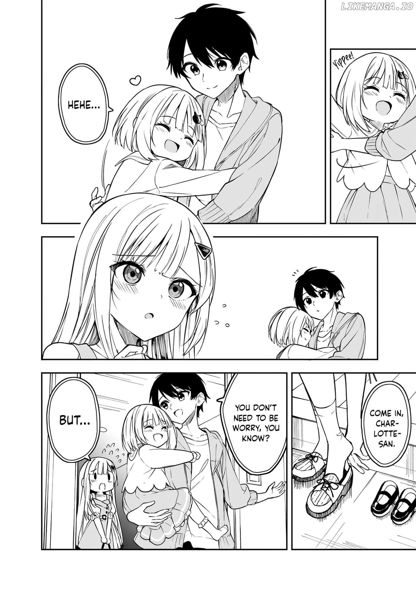 Maigo ni Natteita Youjo wo Tasuketara, Otonari ni Sumu Bishoujo Ryuugakusei ga Ie ni Asobi ni Kuru you ni Natta Ken ni Tsuite Ch.7 p4
