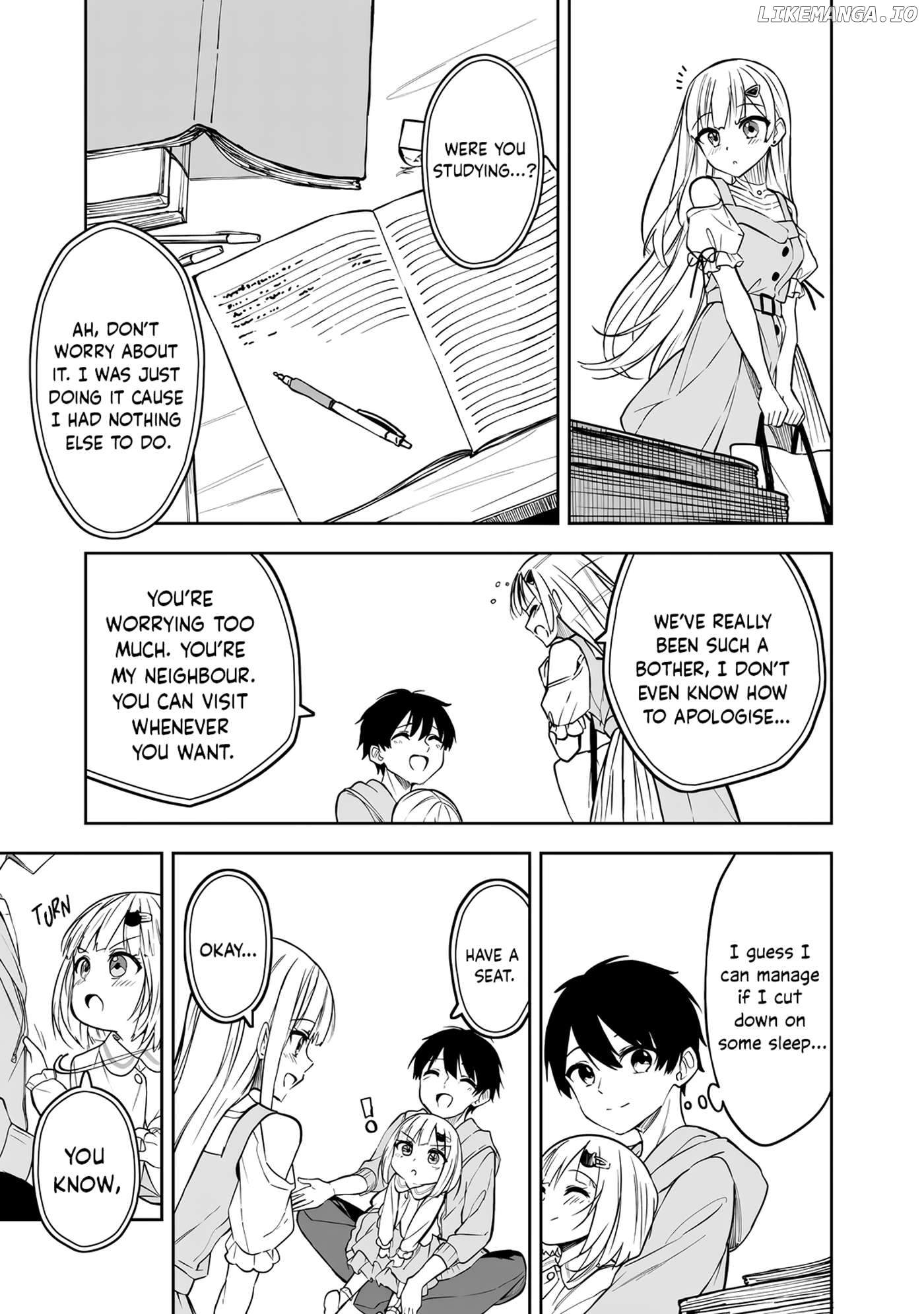 Maigo ni Natteita Youjo wo Tasuketara, Otonari ni Sumu Bishoujo Ryuugakusei ga Ie ni Asobi ni Kuru you ni Natta Ken ni Tsuite Ch.7 p5