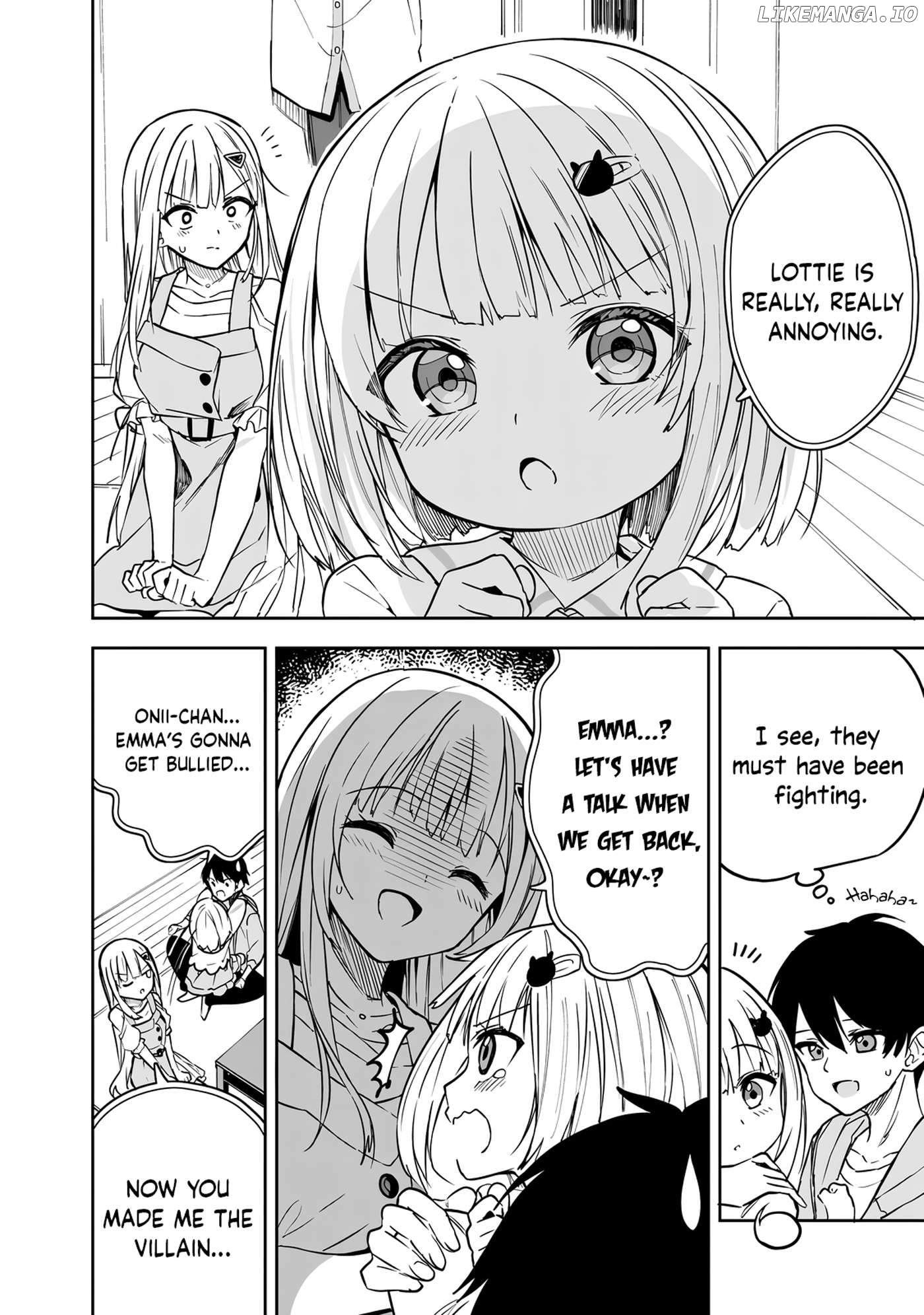 Maigo ni Natteita Youjo wo Tasuketara, Otonari ni Sumu Bishoujo Ryuugakusei ga Ie ni Asobi ni Kuru you ni Natta Ken ni Tsuite Ch.7 p6