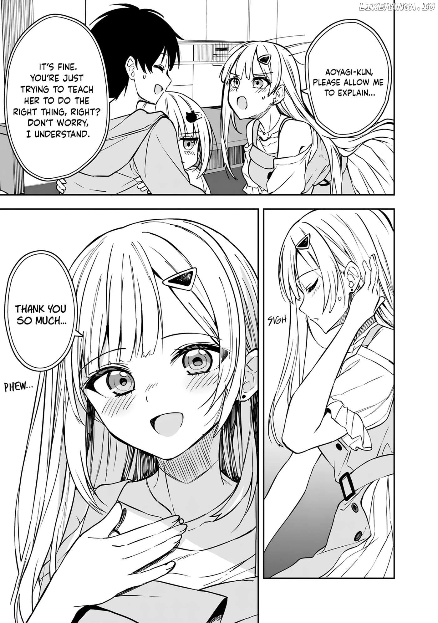 Maigo ni Natteita Youjo wo Tasuketara, Otonari ni Sumu Bishoujo Ryuugakusei ga Ie ni Asobi ni Kuru you ni Natta Ken ni Tsuite Ch.7 p7