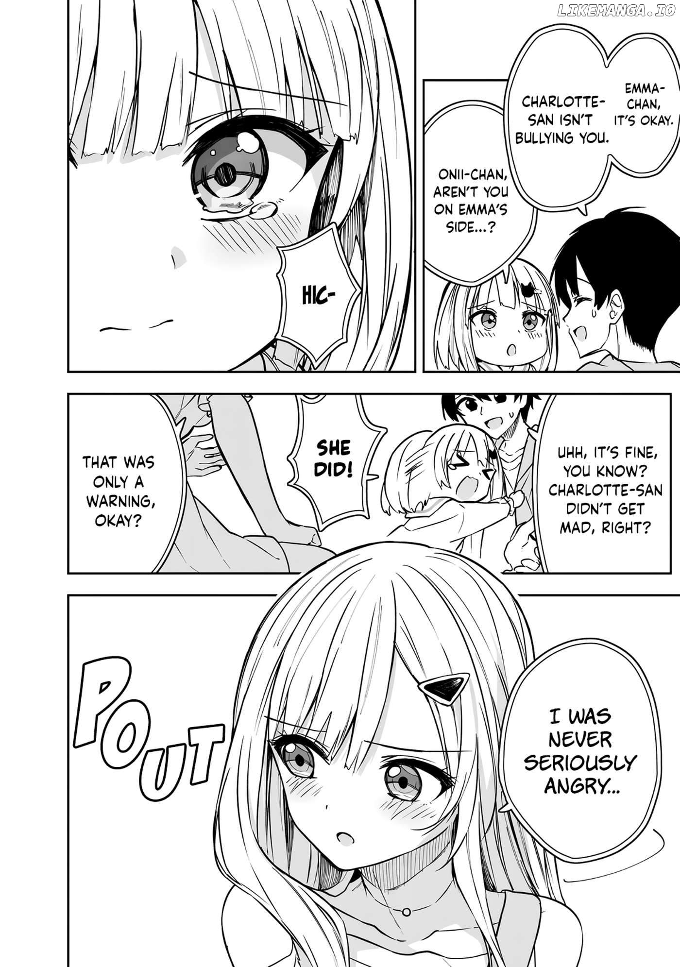 Maigo ni Natteita Youjo wo Tasuketara, Otonari ni Sumu Bishoujo Ryuugakusei ga Ie ni Asobi ni Kuru you ni Natta Ken ni Tsuite Ch.7 p8