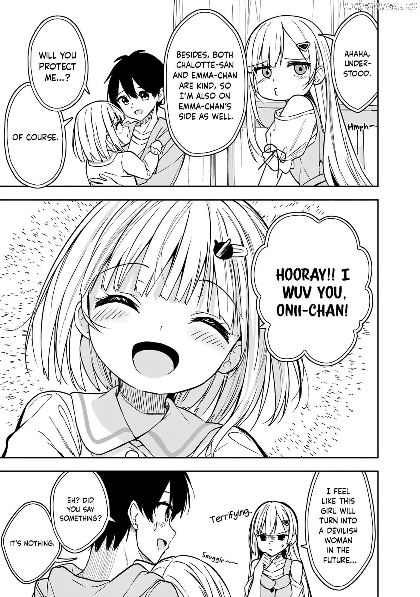 Maigo ni Natteita Youjo wo Tasuketara, Otonari ni Sumu Bishoujo Ryuugakusei ga Ie ni Asobi ni Kuru you ni Natta Ken ni Tsuite Ch.7 p9