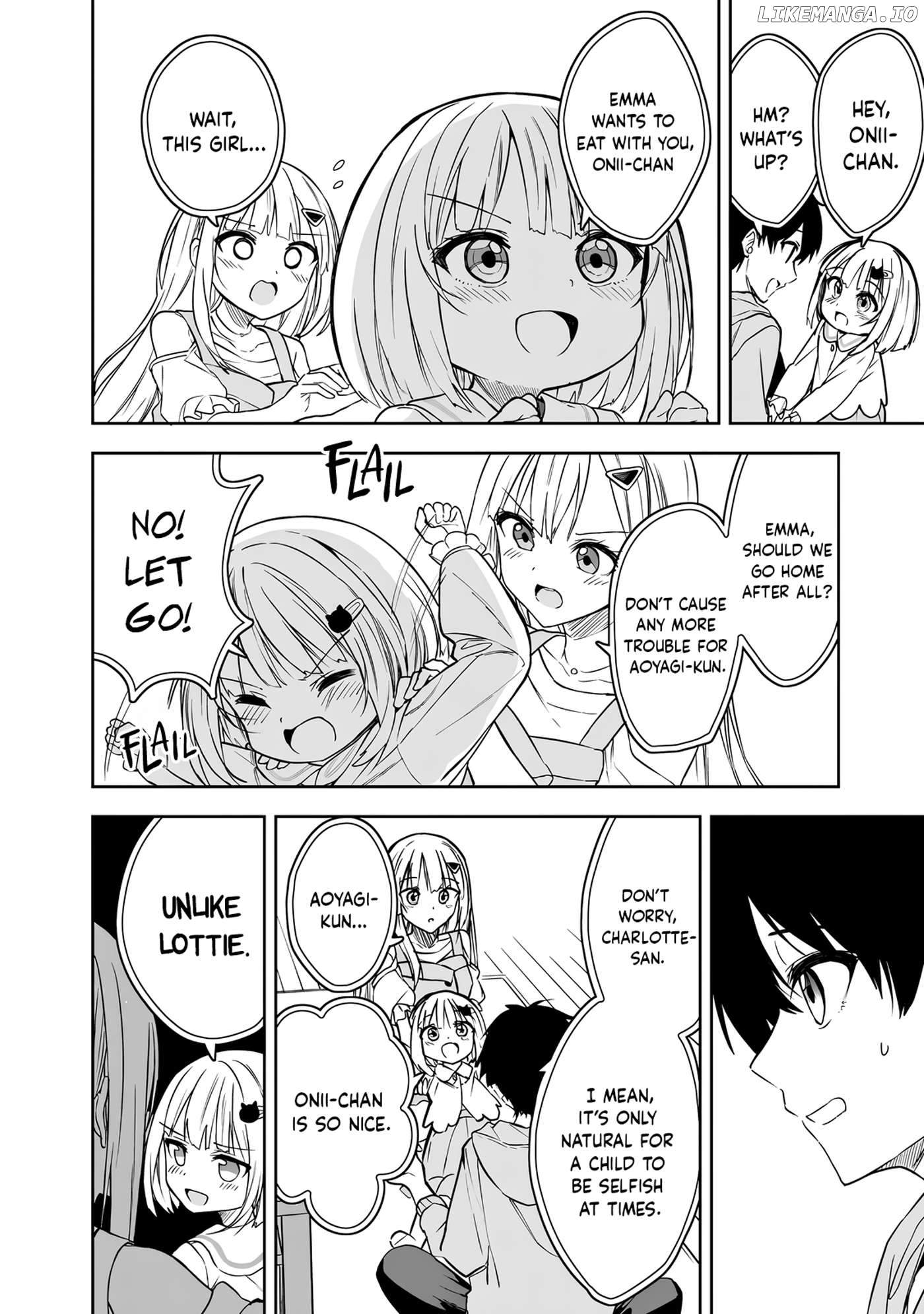 Maigo ni Natteita Youjo wo Tasuketara, Otonari ni Sumu Bishoujo Ryuugakusei ga Ie ni Asobi ni Kuru you ni Natta Ken ni Tsuite Ch.7 p10