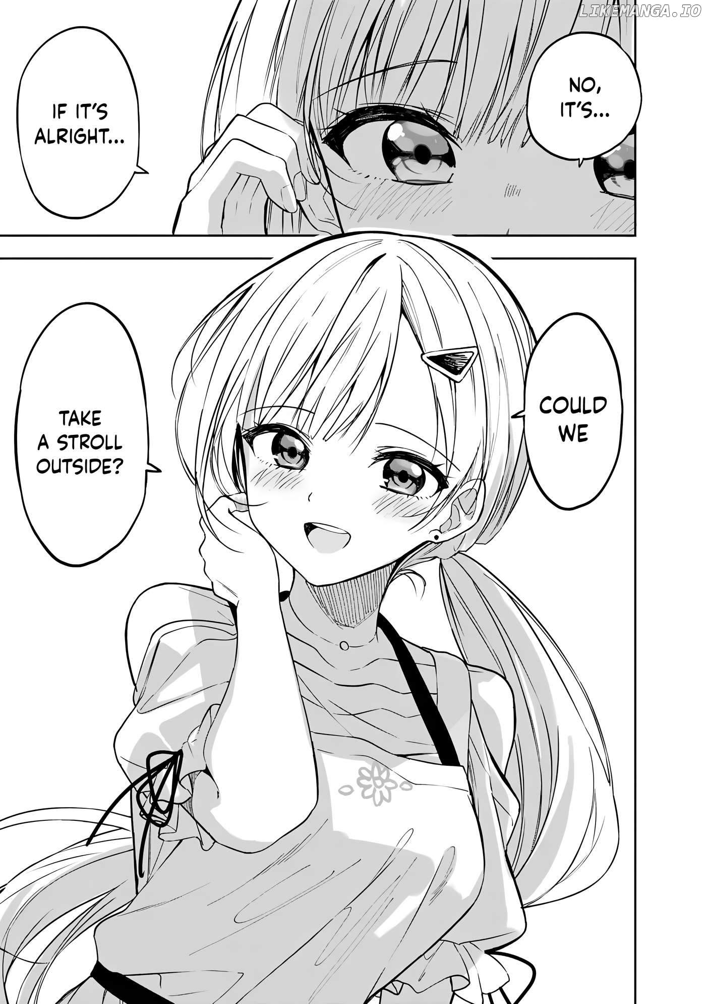 Maigo ni Natteita Youjo wo Tasuketara, Otonari ni Sumu Bishoujo Ryuugakusei ga Ie ni Asobi ni Kuru you ni Natta Ken ni Tsuite Ch.8 p11
