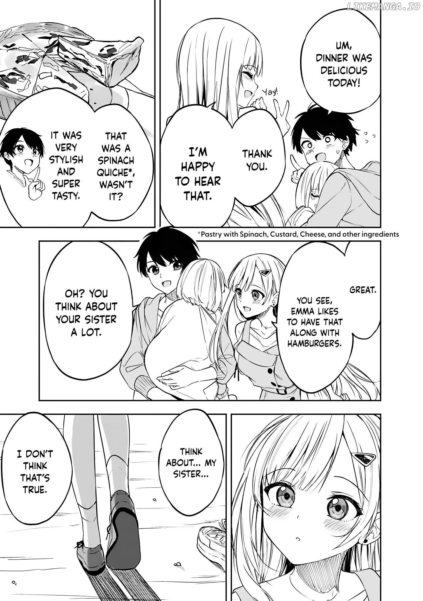 Maigo ni Natteita Youjo wo Tasuketara, Otonari ni Sumu Bishoujo Ryuugakusei ga Ie ni Asobi ni Kuru you ni Natta Ken ni Tsuite Ch.8 p13