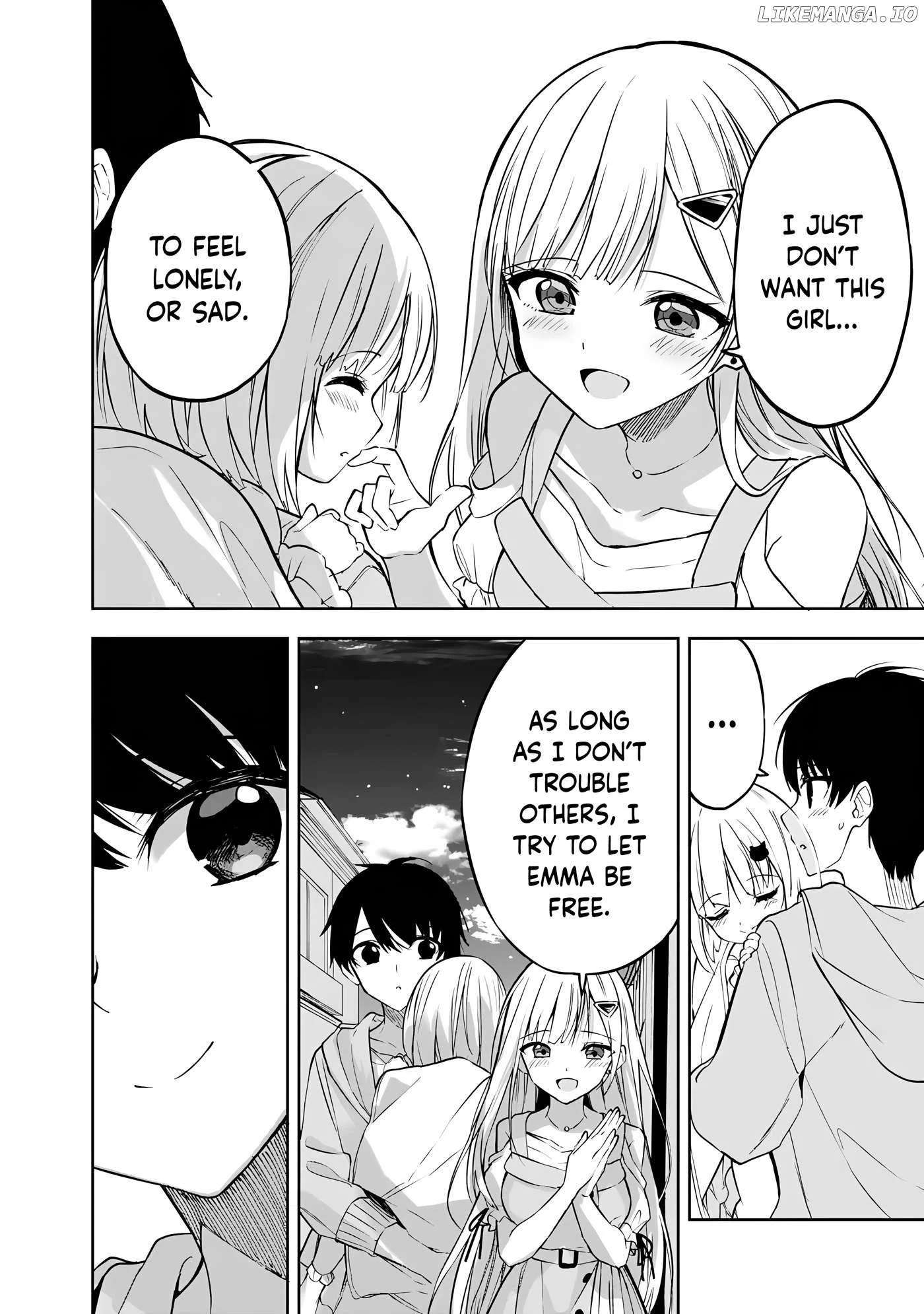 Maigo ni Natteita Youjo wo Tasuketara, Otonari ni Sumu Bishoujo Ryuugakusei ga Ie ni Asobi ni Kuru you ni Natta Ken ni Tsuite Ch.8 p14