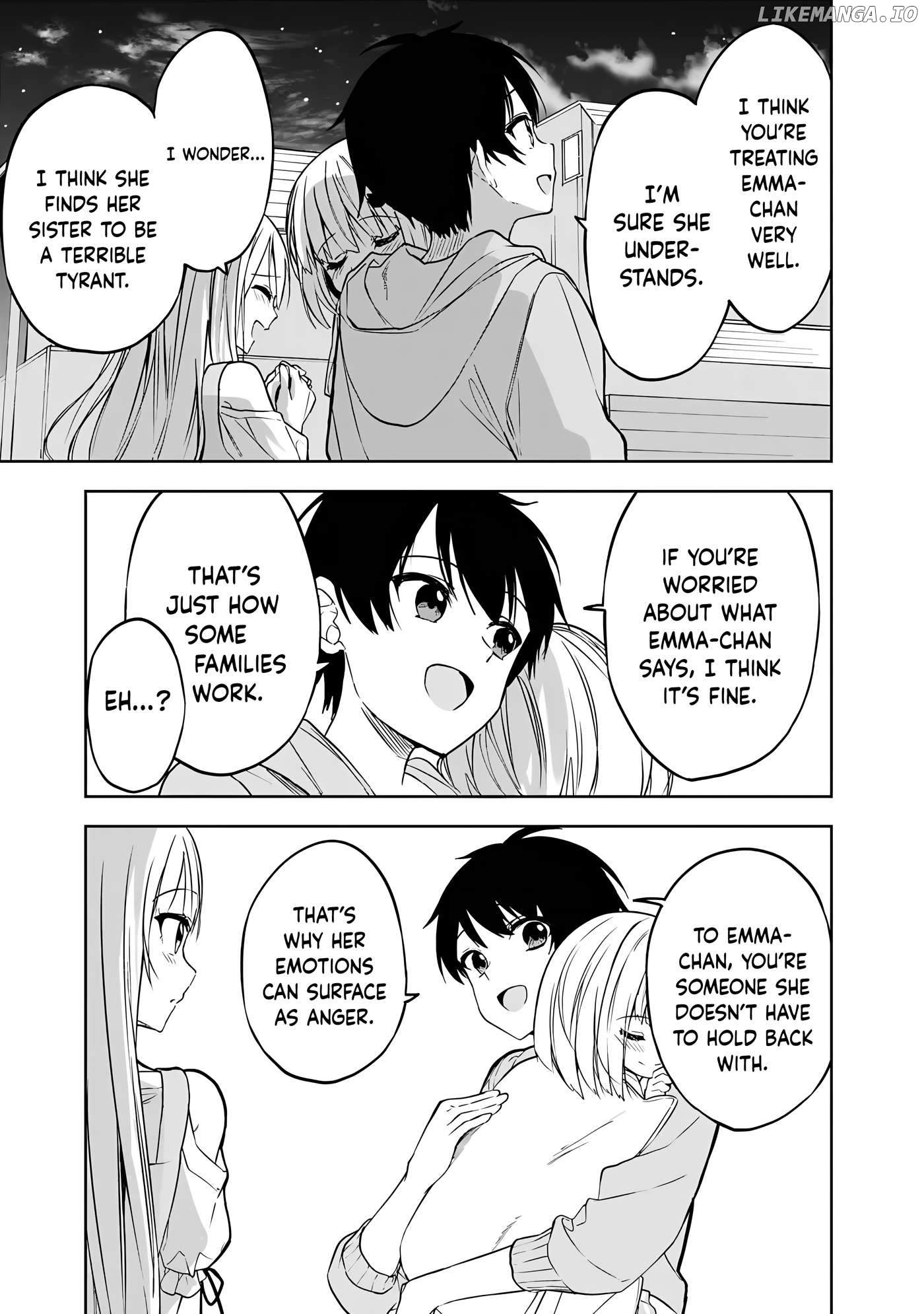 Maigo ni Natteita Youjo wo Tasuketara, Otonari ni Sumu Bishoujo Ryuugakusei ga Ie ni Asobi ni Kuru you ni Natta Ken ni Tsuite Ch.8 p15