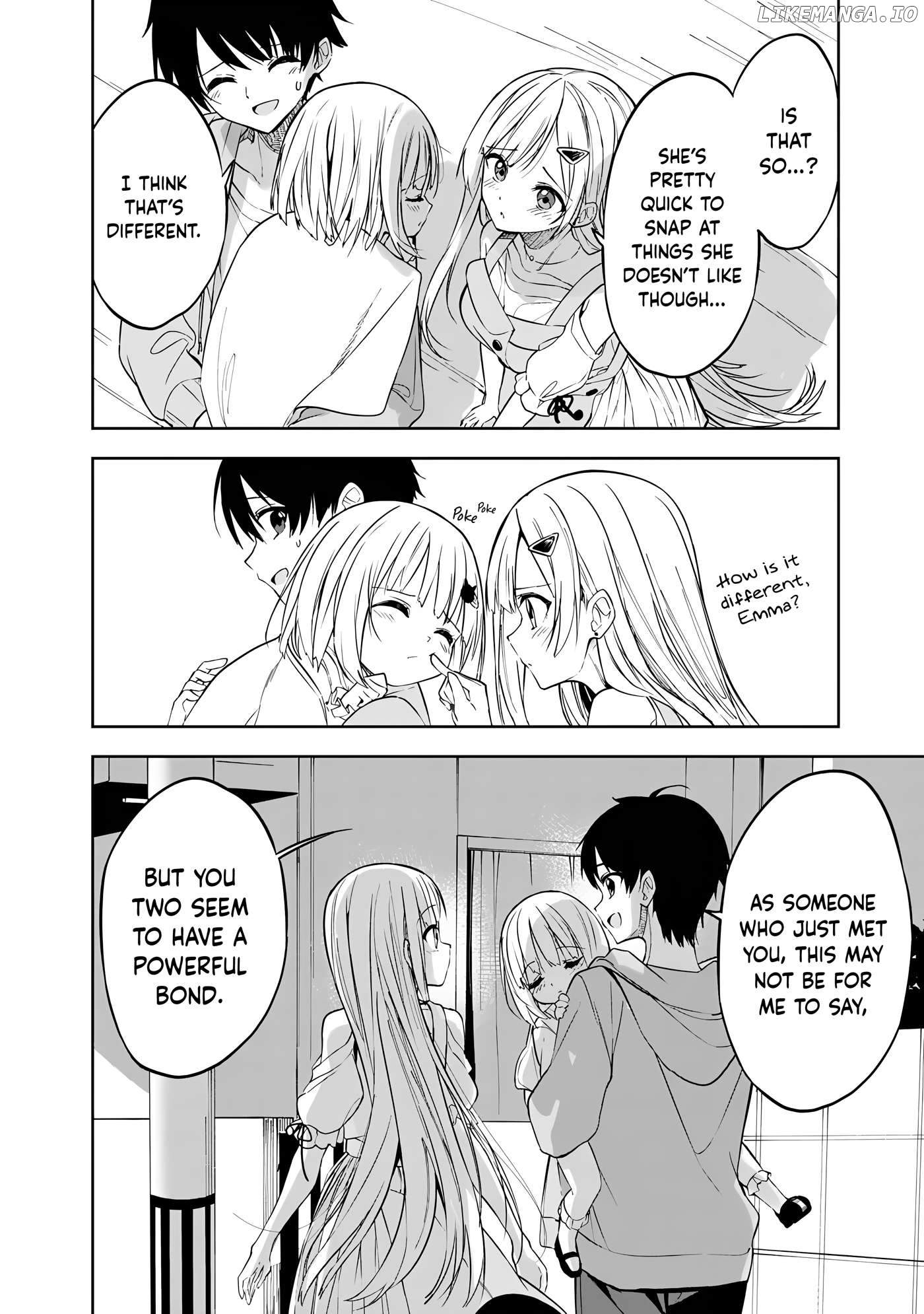 Maigo ni Natteita Youjo wo Tasuketara, Otonari ni Sumu Bishoujo Ryuugakusei ga Ie ni Asobi ni Kuru you ni Natta Ken ni Tsuite Ch.8 p16