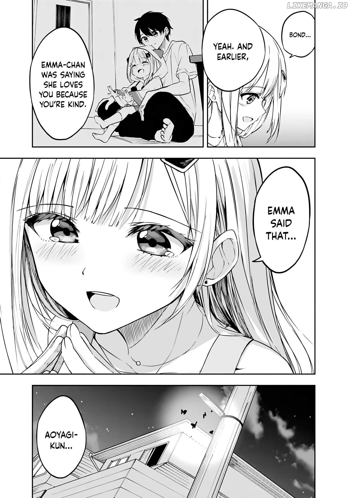 Maigo ni Natteita Youjo wo Tasuketara, Otonari ni Sumu Bishoujo Ryuugakusei ga Ie ni Asobi ni Kuru you ni Natta Ken ni Tsuite Ch.8 p17