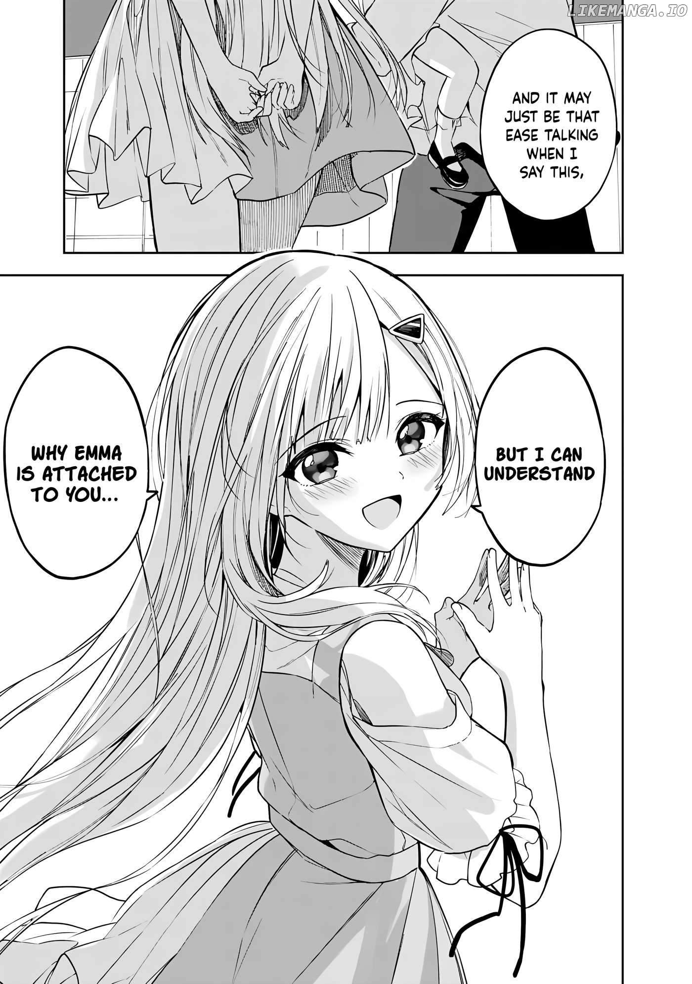 Maigo ni Natteita Youjo wo Tasuketara, Otonari ni Sumu Bishoujo Ryuugakusei ga Ie ni Asobi ni Kuru you ni Natta Ken ni Tsuite Ch.8 p19