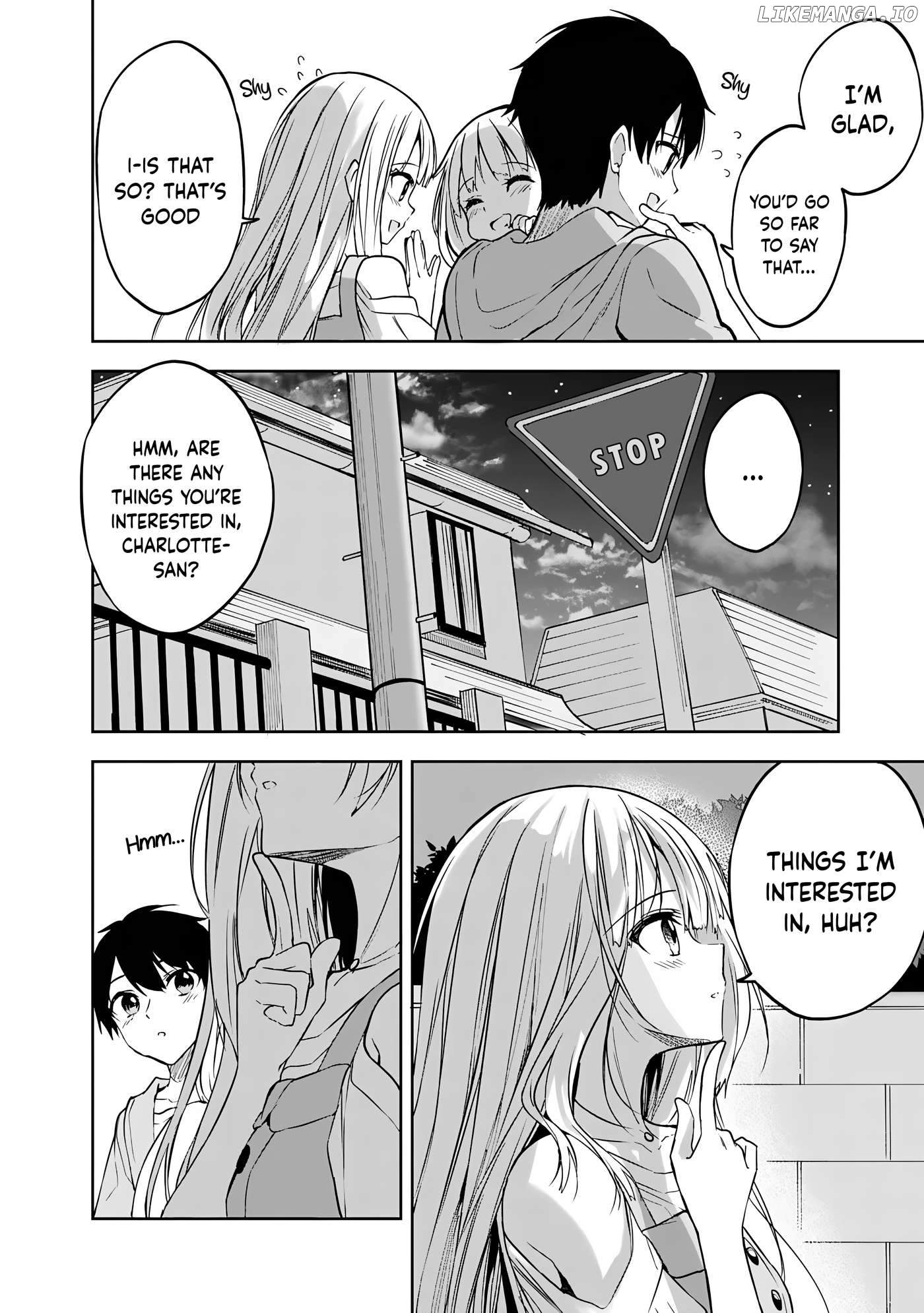 Maigo ni Natteita Youjo wo Tasuketara, Otonari ni Sumu Bishoujo Ryuugakusei ga Ie ni Asobi ni Kuru you ni Natta Ken ni Tsuite Ch.8 p22