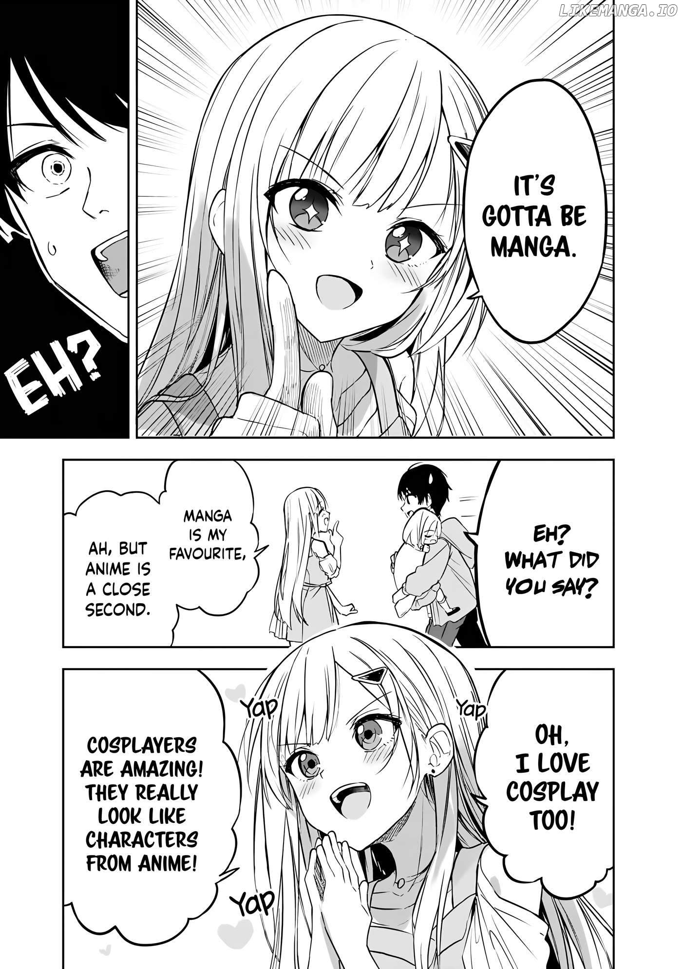 Maigo ni Natteita Youjo wo Tasuketara, Otonari ni Sumu Bishoujo Ryuugakusei ga Ie ni Asobi ni Kuru you ni Natta Ken ni Tsuite Ch.8 p23