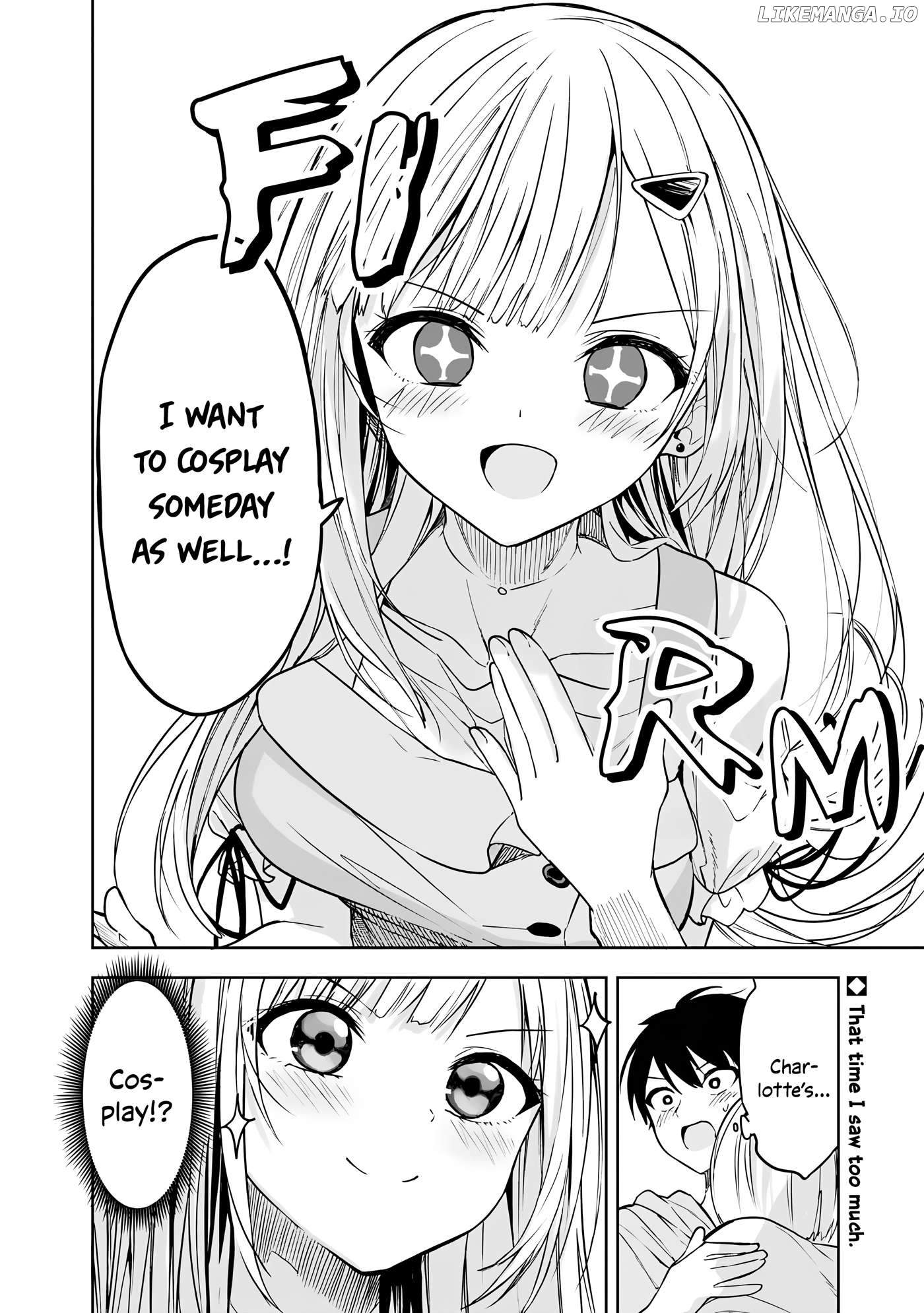 Maigo ni Natteita Youjo wo Tasuketara, Otonari ni Sumu Bishoujo Ryuugakusei ga Ie ni Asobi ni Kuru you ni Natta Ken ni Tsuite Ch.8 p24