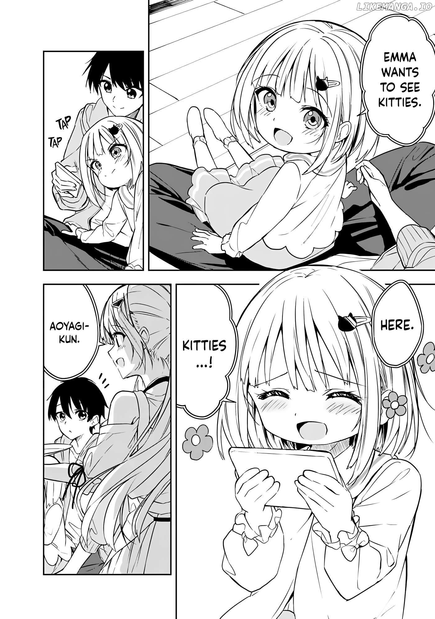 Maigo ni Natteita Youjo wo Tasuketara, Otonari ni Sumu Bishoujo Ryuugakusei ga Ie ni Asobi ni Kuru you ni Natta Ken ni Tsuite Ch.8 p4