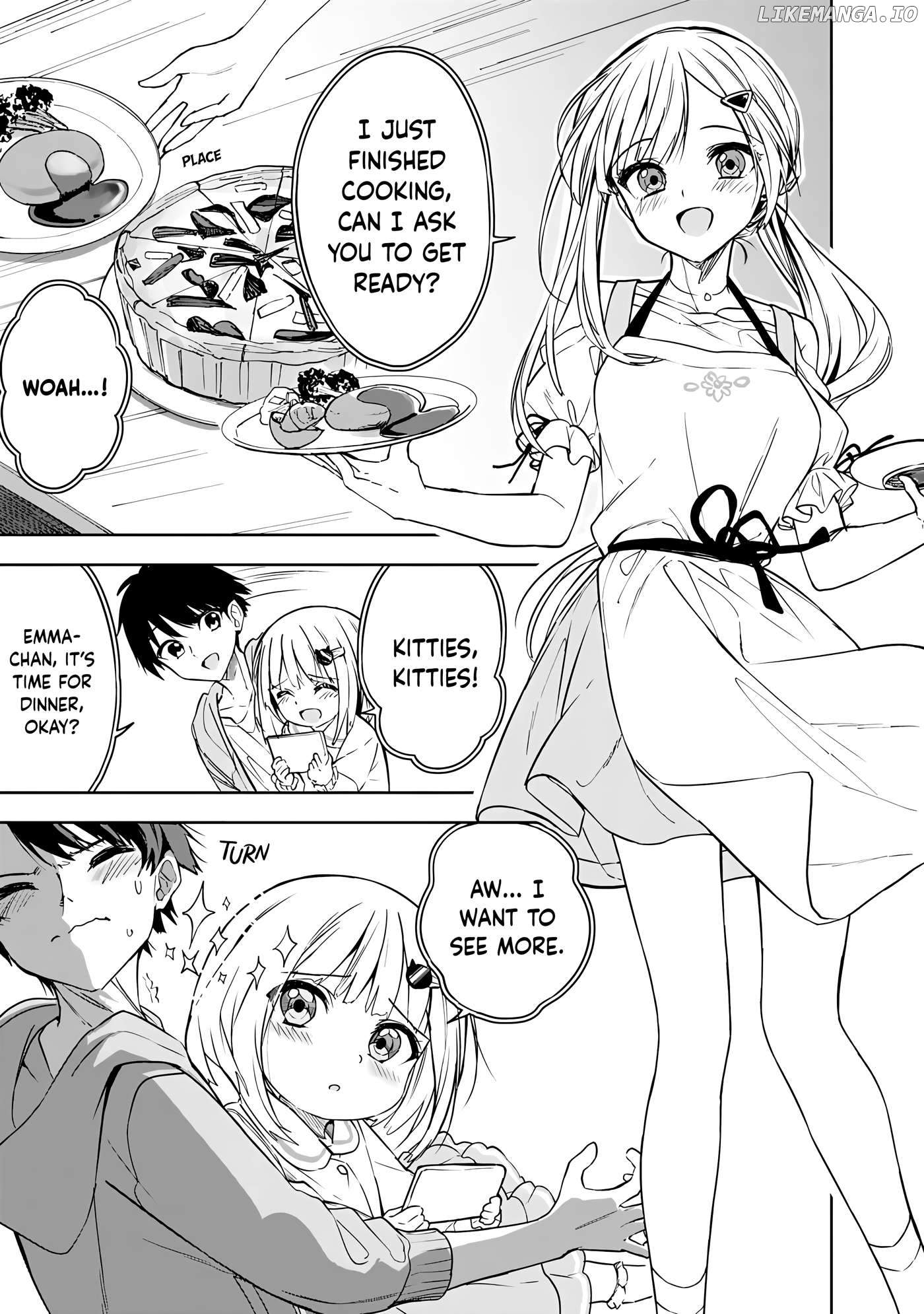 Maigo ni Natteita Youjo wo Tasuketara, Otonari ni Sumu Bishoujo Ryuugakusei ga Ie ni Asobi ni Kuru you ni Natta Ken ni Tsuite Ch.8 p5