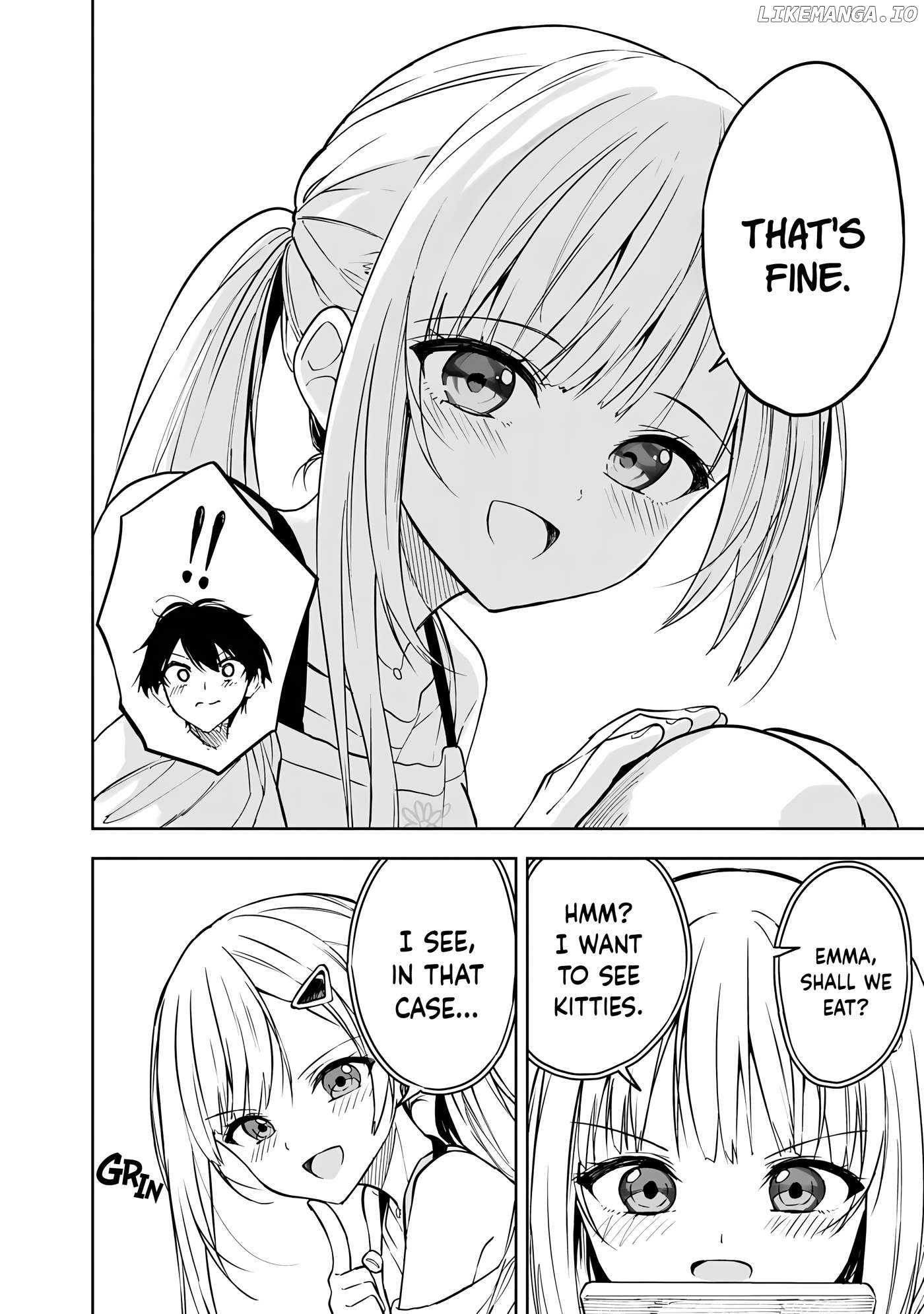 Maigo ni Natteita Youjo wo Tasuketara, Otonari ni Sumu Bishoujo Ryuugakusei ga Ie ni Asobi ni Kuru you ni Natta Ken ni Tsuite Ch.8 p6