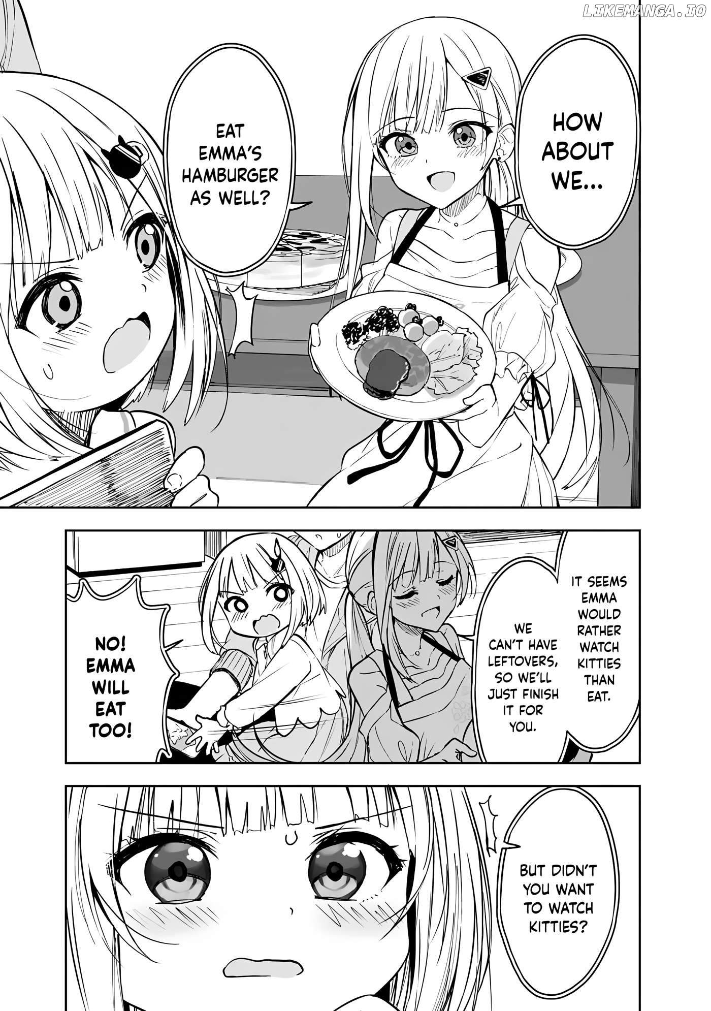 Maigo ni Natteita Youjo wo Tasuketara, Otonari ni Sumu Bishoujo Ryuugakusei ga Ie ni Asobi ni Kuru you ni Natta Ken ni Tsuite Ch.8 p7