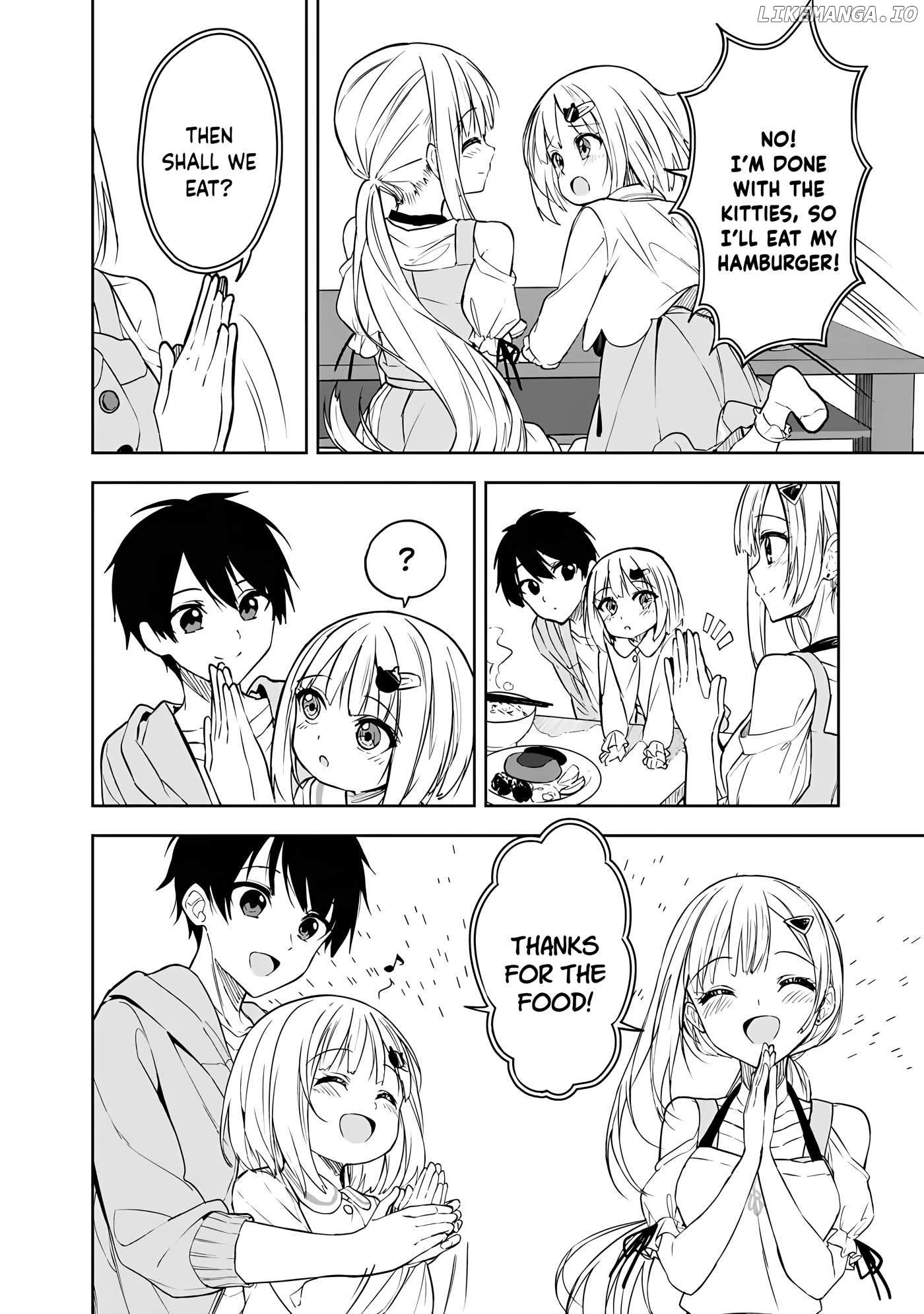 Maigo ni Natteita Youjo wo Tasuketara, Otonari ni Sumu Bishoujo Ryuugakusei ga Ie ni Asobi ni Kuru you ni Natta Ken ni Tsuite Ch.8 p8