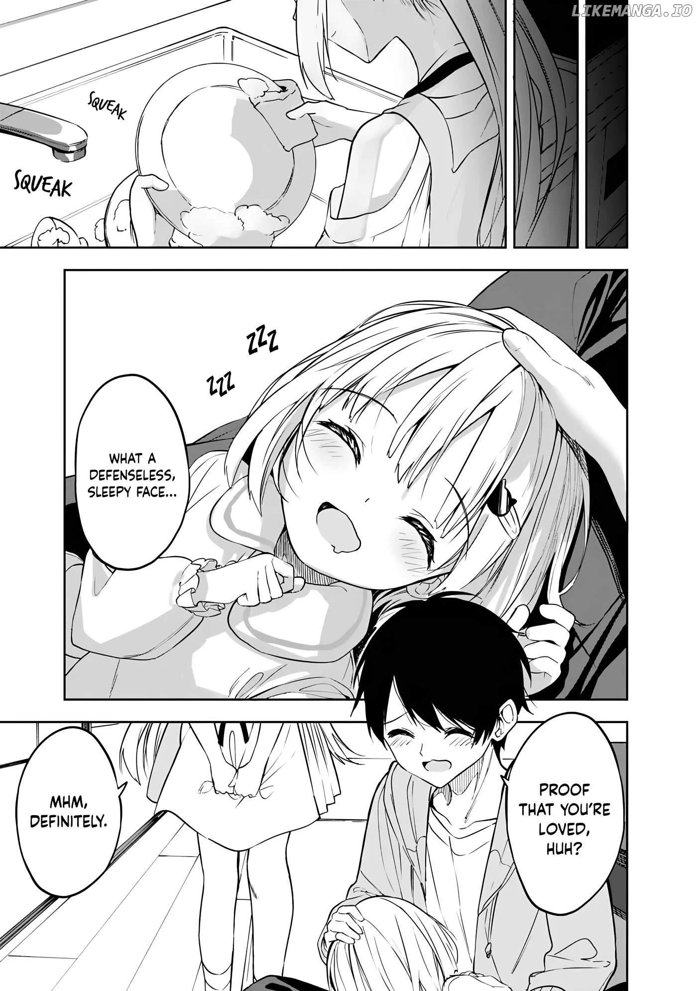 Maigo ni Natteita Youjo wo Tasuketara, Otonari ni Sumu Bishoujo Ryuugakusei ga Ie ni Asobi ni Kuru you ni Natta Ken ni Tsuite Ch.8 p9