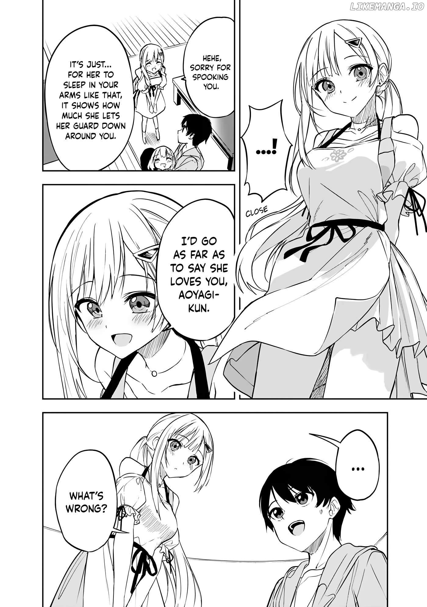 Maigo ni Natteita Youjo wo Tasuketara, Otonari ni Sumu Bishoujo Ryuugakusei ga Ie ni Asobi ni Kuru you ni Natta Ken ni Tsuite Ch.8 p10