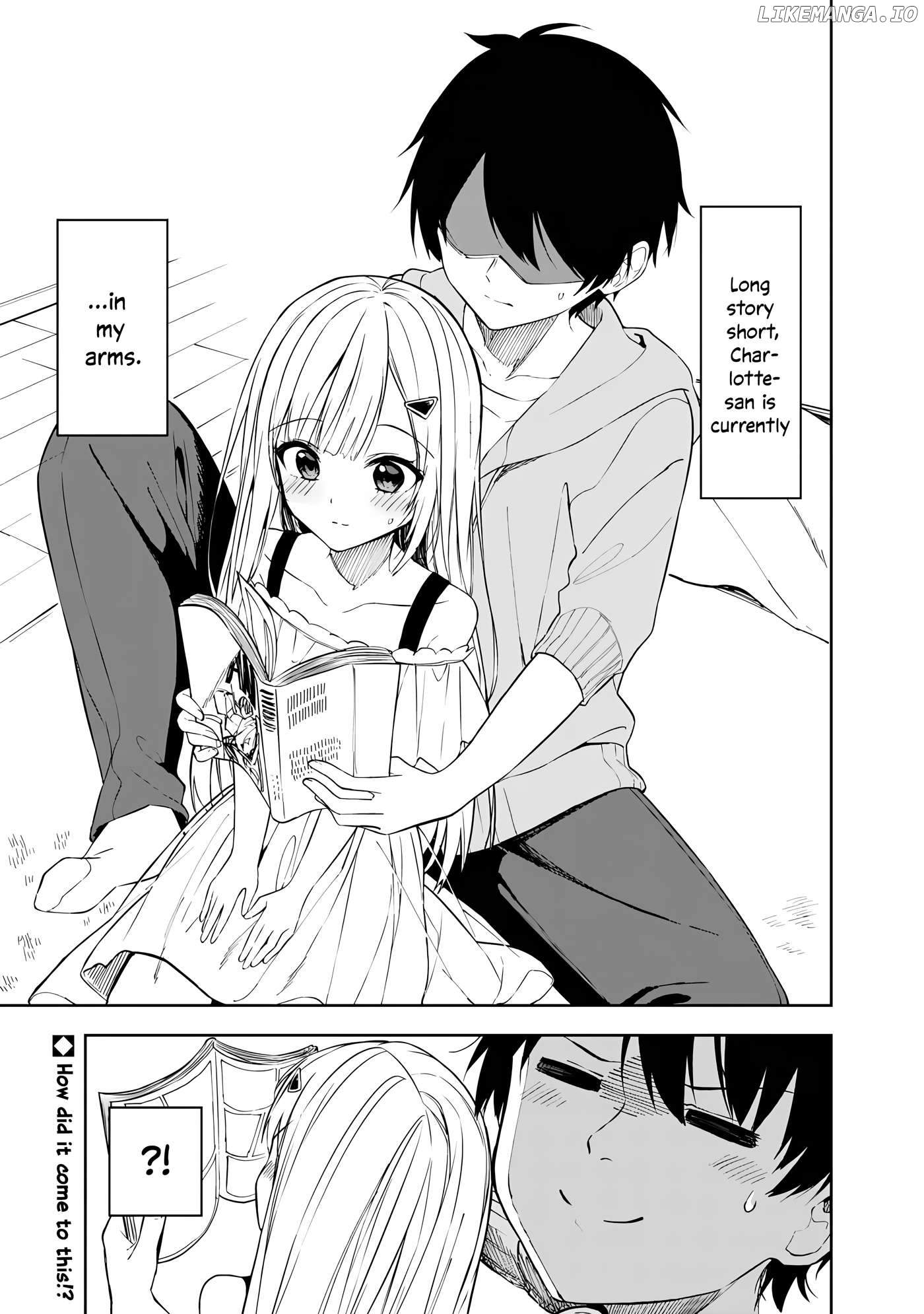 Maigo ni Natteita Youjo wo Tasuketara, Otonari ni Sumu Bishoujo Ryuugakusei ga Ie ni Asobi ni Kuru you ni Natta Ken ni Tsuite Ch.9 p2