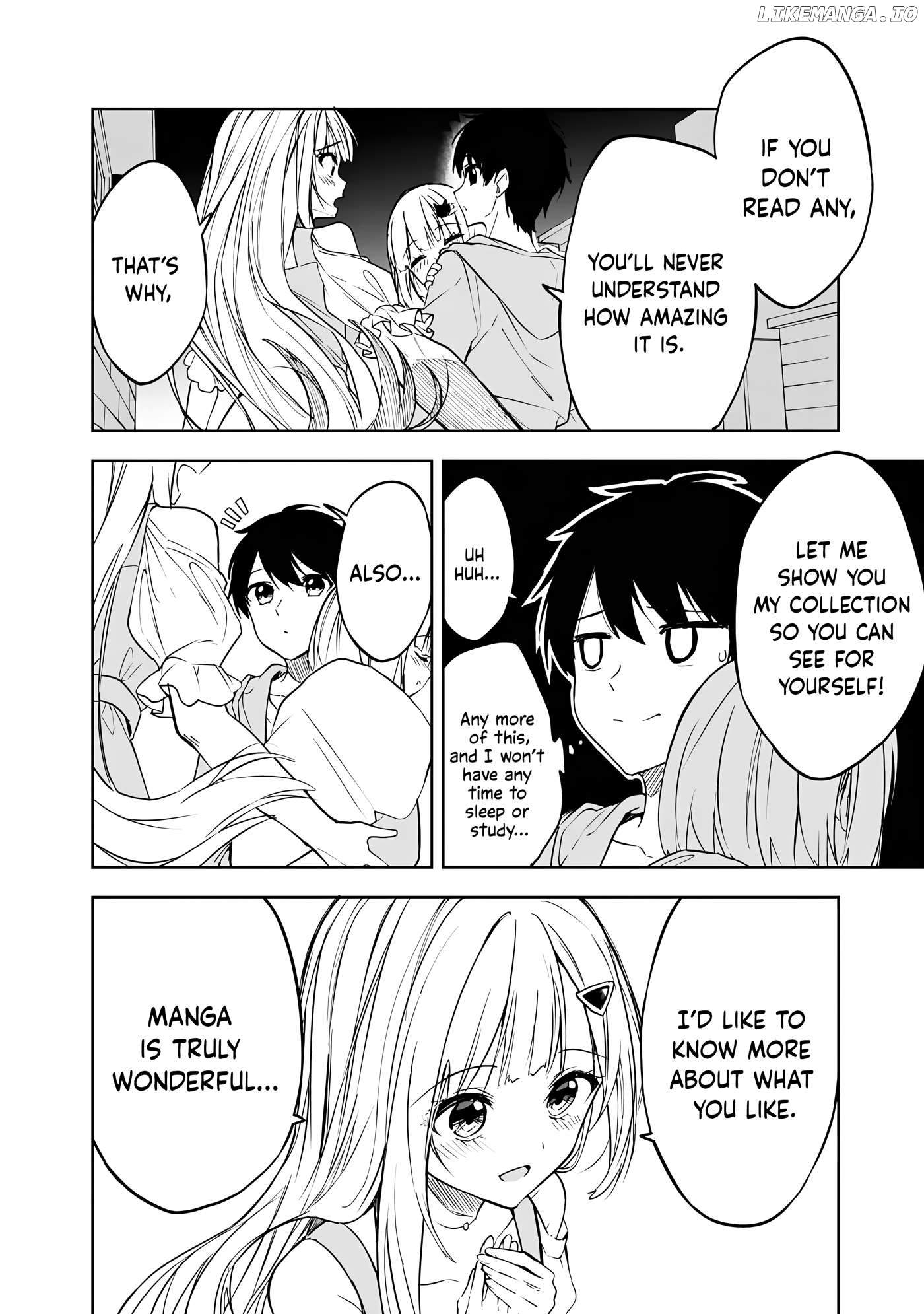 Maigo ni Natteita Youjo wo Tasuketara, Otonari ni Sumu Bishoujo Ryuugakusei ga Ie ni Asobi ni Kuru you ni Natta Ken ni Tsuite Ch.9 p11