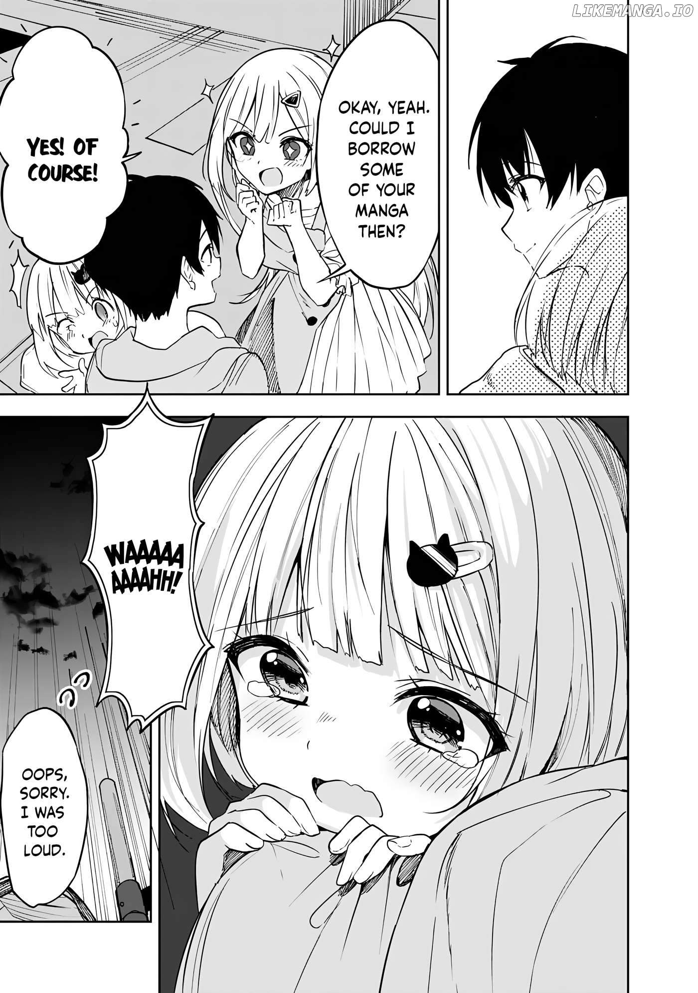 Maigo ni Natteita Youjo wo Tasuketara, Otonari ni Sumu Bishoujo Ryuugakusei ga Ie ni Asobi ni Kuru you ni Natta Ken ni Tsuite Ch.9 p12
