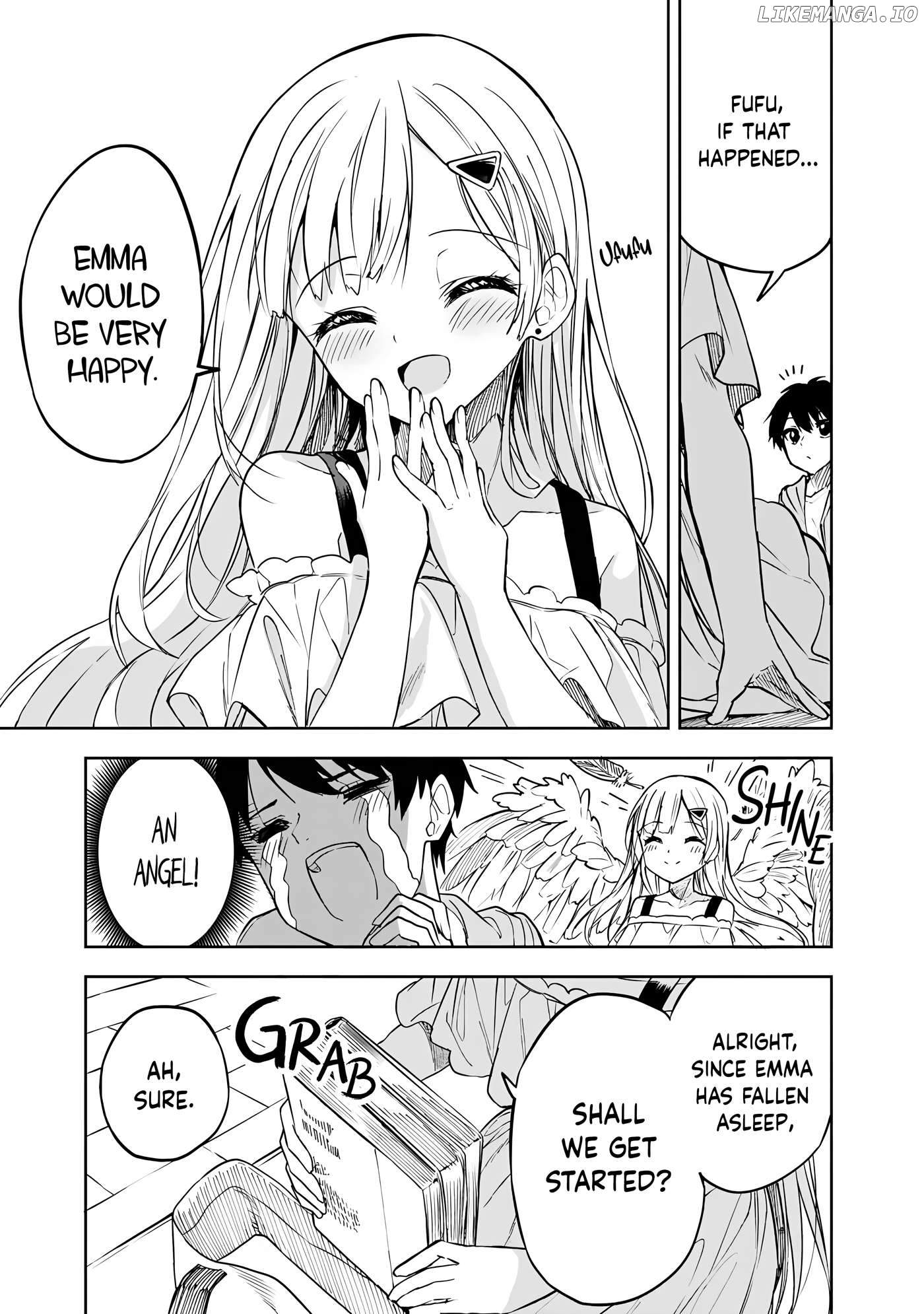 Maigo ni Natteita Youjo wo Tasuketara, Otonari ni Sumu Bishoujo Ryuugakusei ga Ie ni Asobi ni Kuru you ni Natta Ken ni Tsuite Ch.9 p14